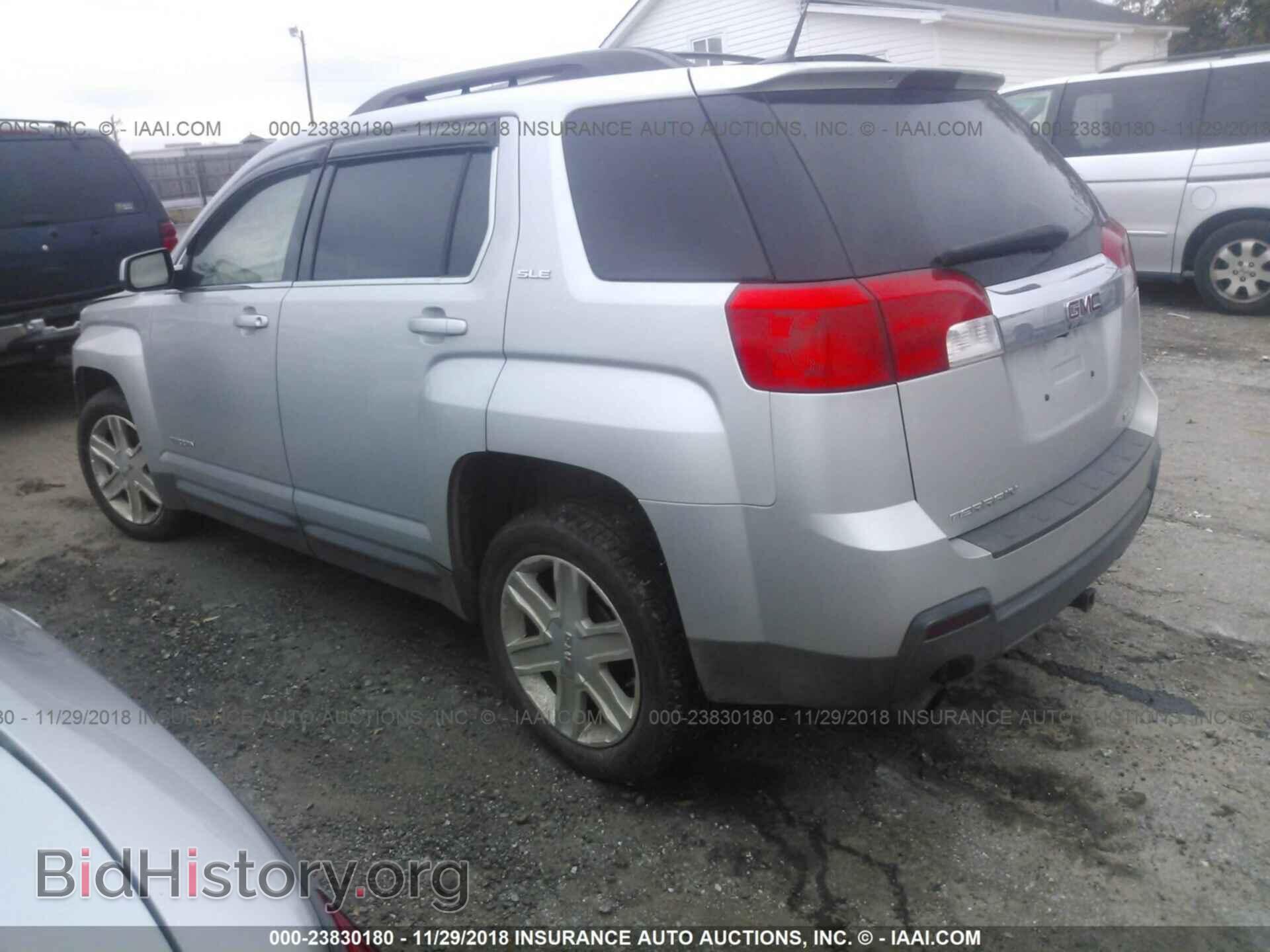 2011 GMC TERRAIN - VIN: 2CTFLTE58B6319698 - Фото 3
