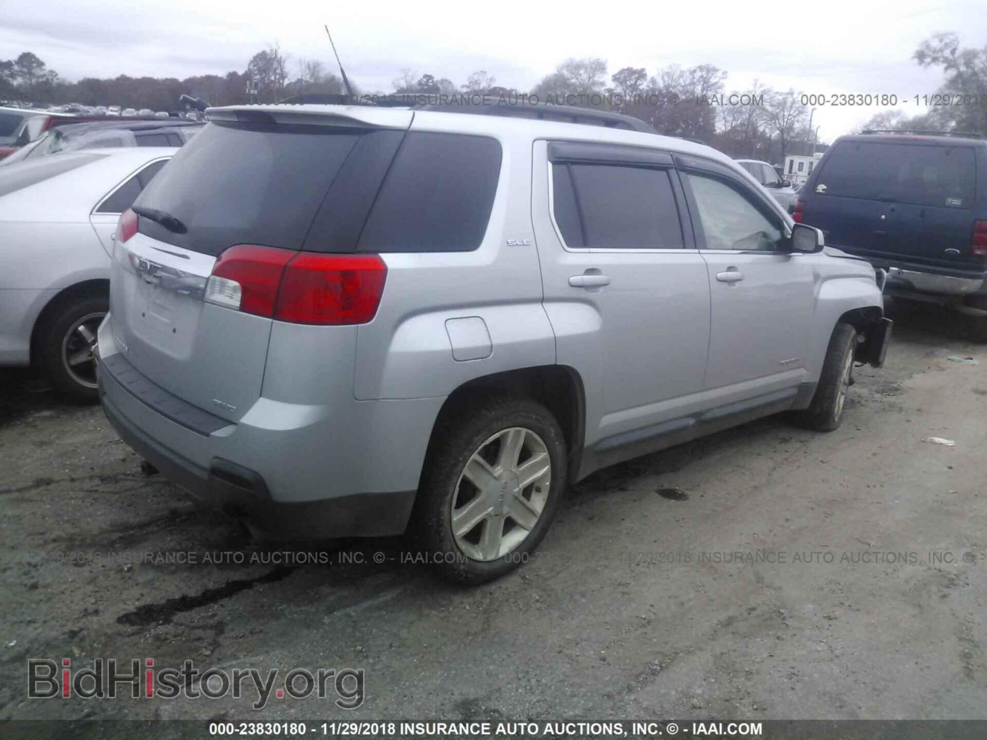 2011 GMC TERRAIN - VIN: 2CTFLTE58B6319698 - Фото 4