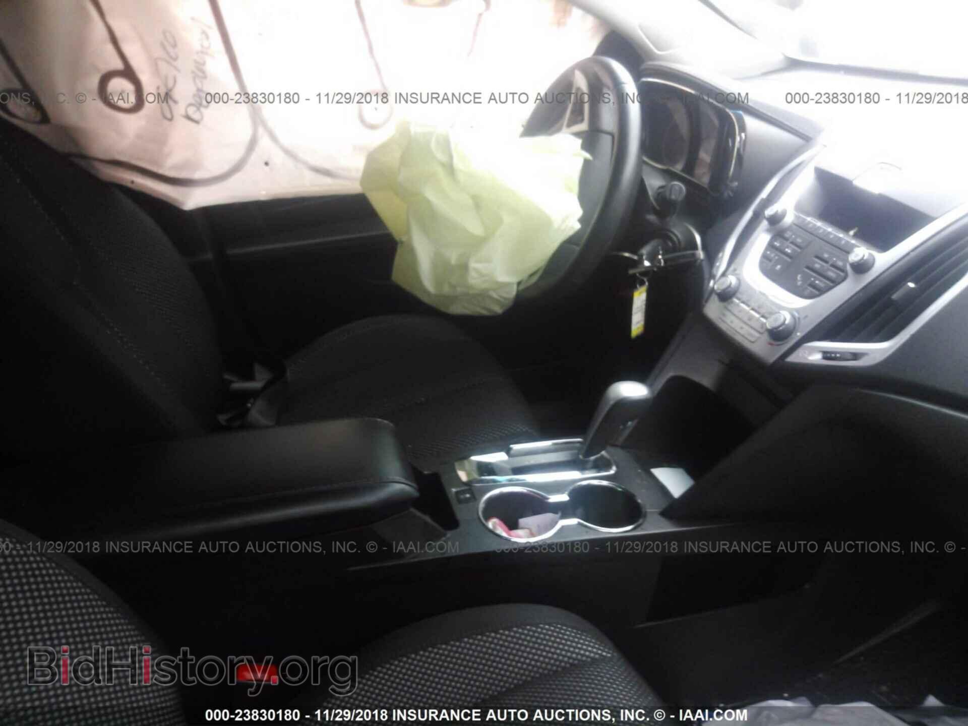 2011 GMC TERRAIN - VIN: 2CTFLTE58B6319698 - Фото 5