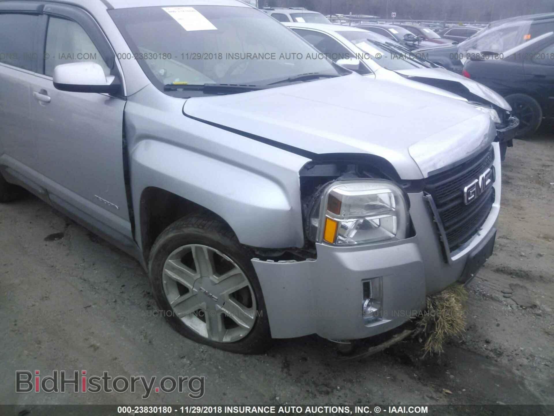 2011 GMC TERRAIN - VIN: 2CTFLTE58B6319698 - Фото 6