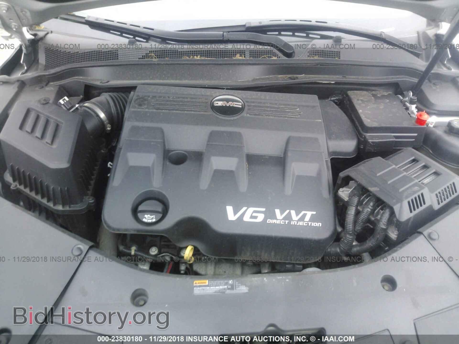 2011 GMC TERRAIN - VIN: 2CTFLTE58B6319698 - Фото 10