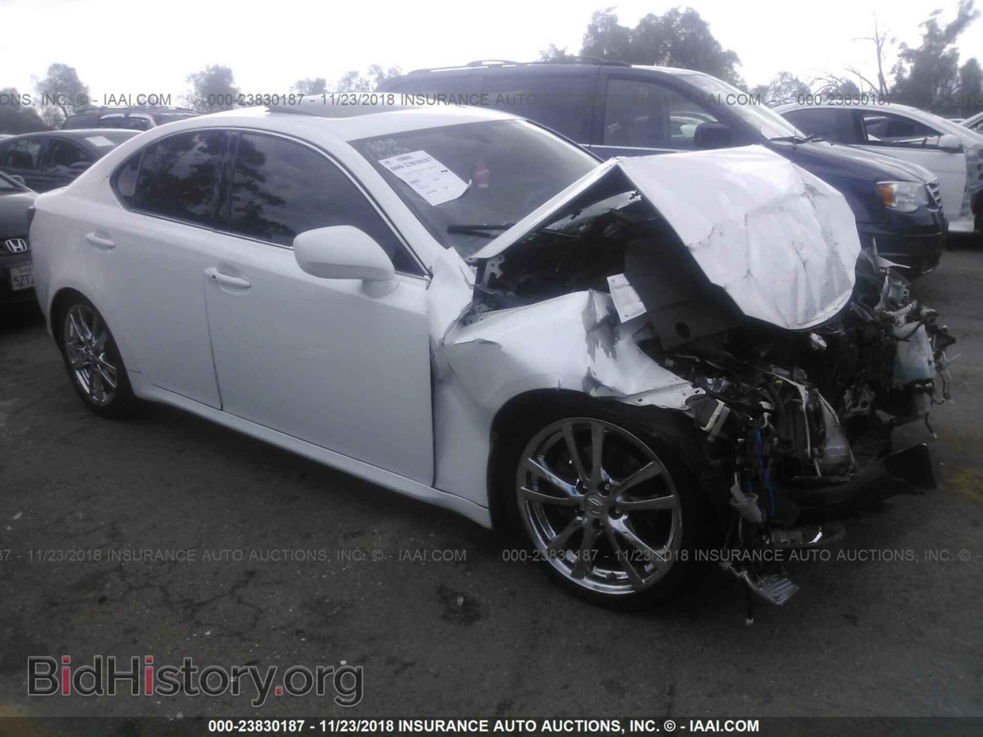 Photo JTHBK262982061689 - LEXUS IS 2008