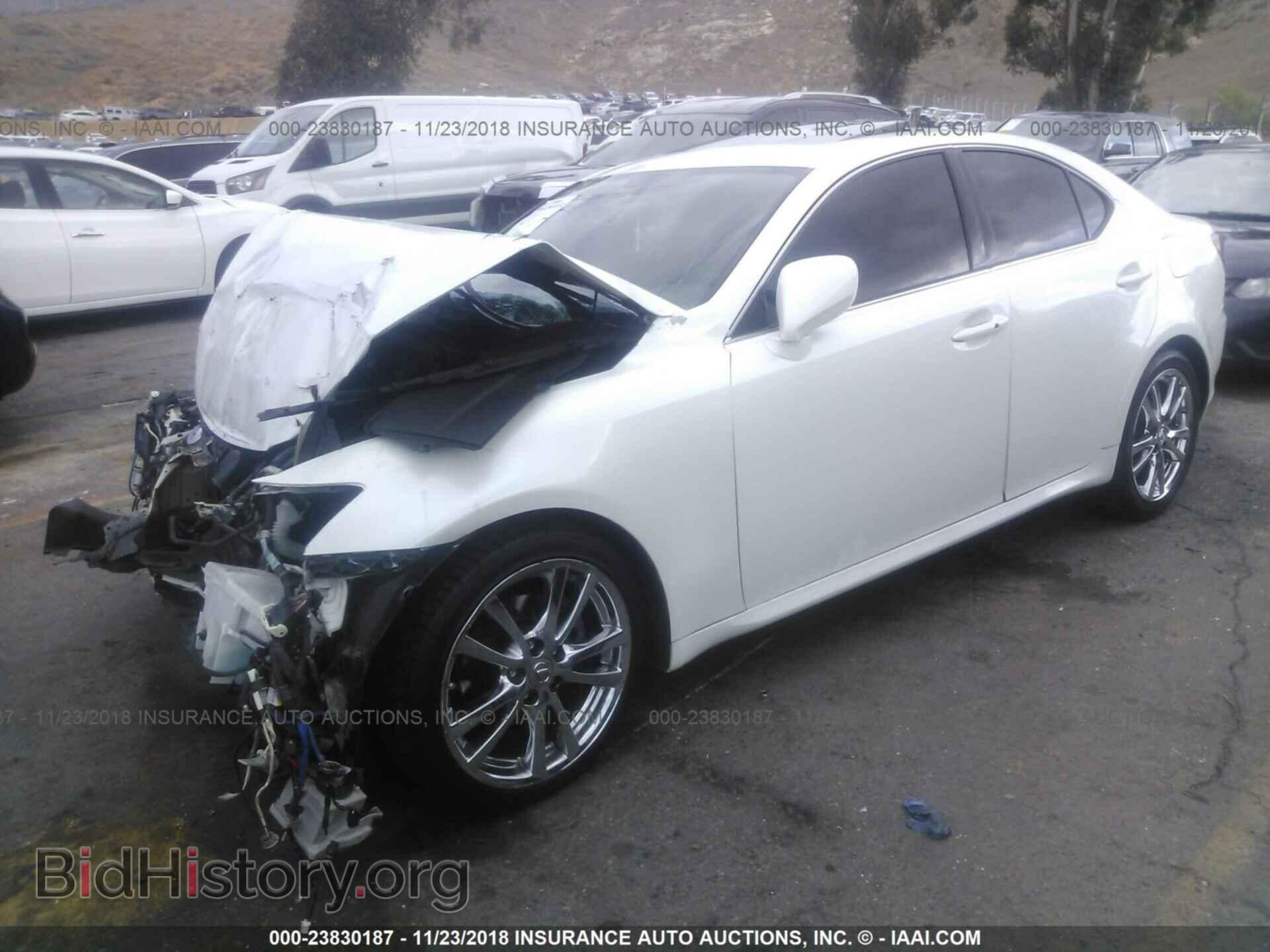 2008 LEXUS IS - VIN: JTHBK262982061689 - Фото 2