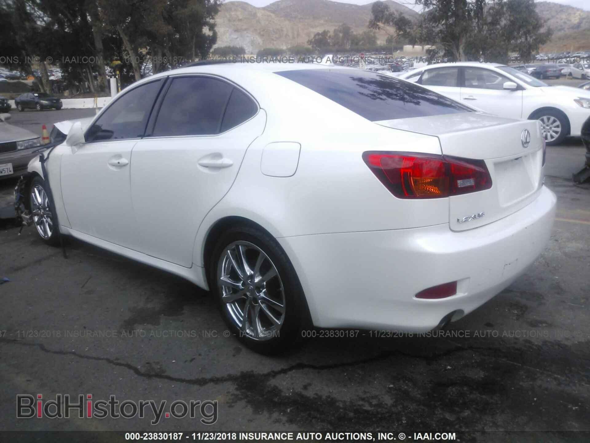 2008 LEXUS IS - VIN: JTHBK262982061689 - Фото 3
