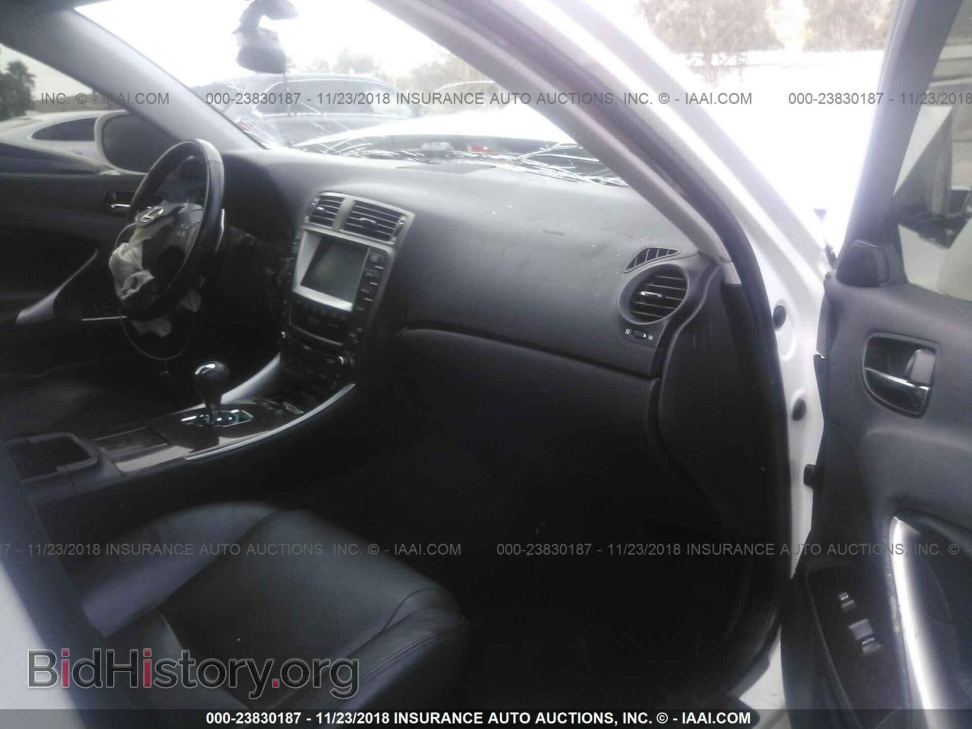 2008 LEXUS IS - VIN: JTHBK262982061689 - Фото 5