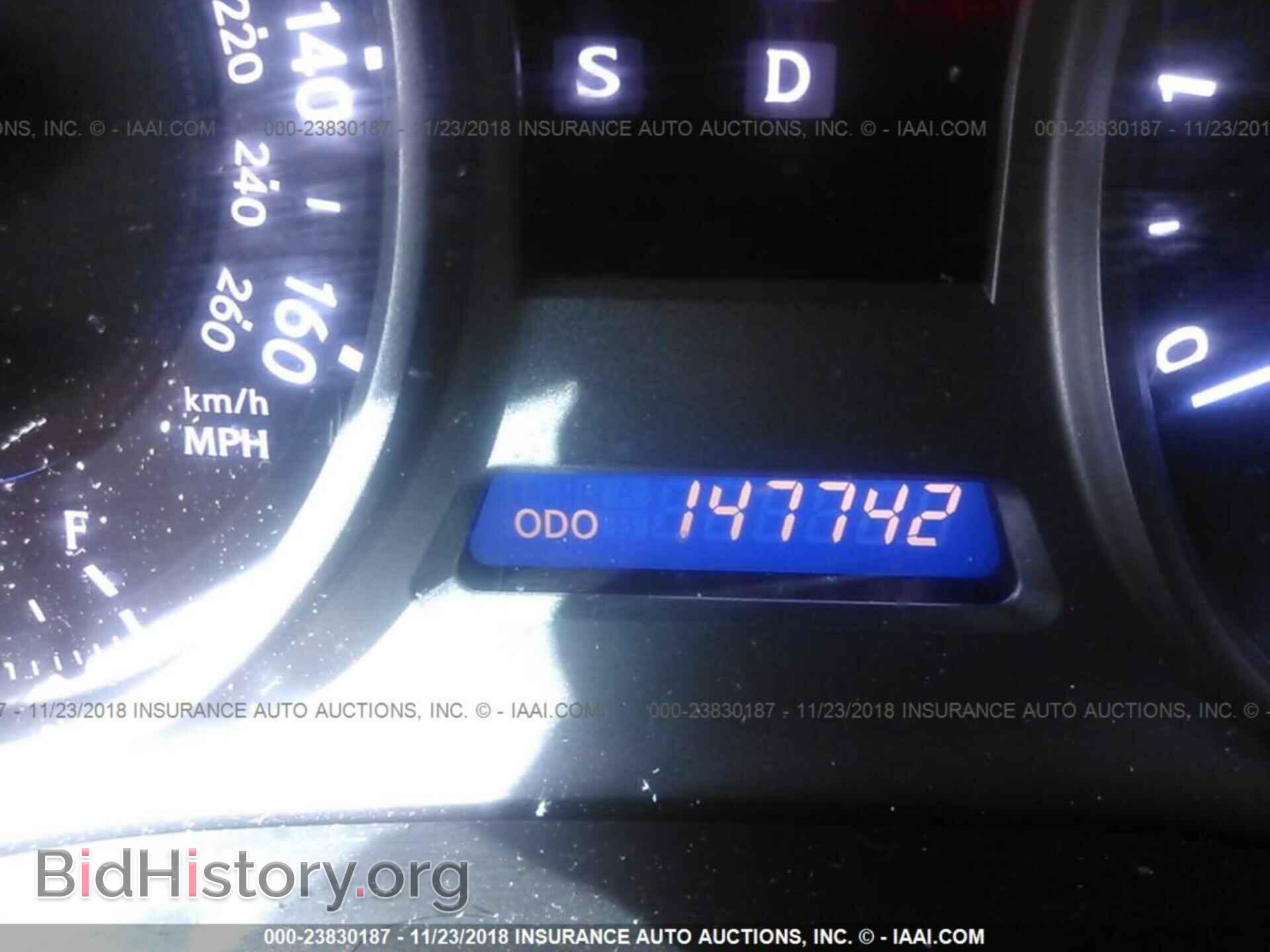2008 LEXUS IS - VIN: JTHBK262982061689 - Фото 7