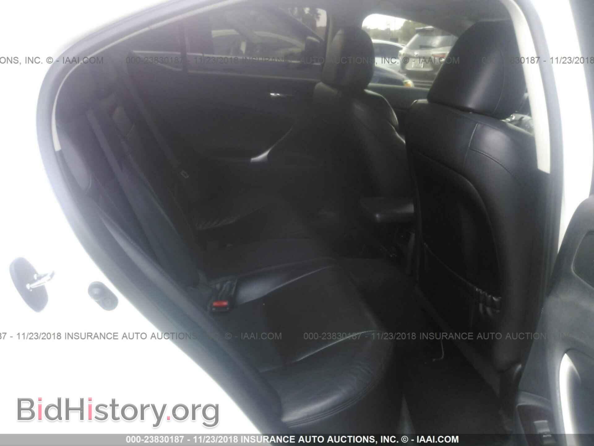 2008 LEXUS IS - VIN: JTHBK262982061689 - Фото 8