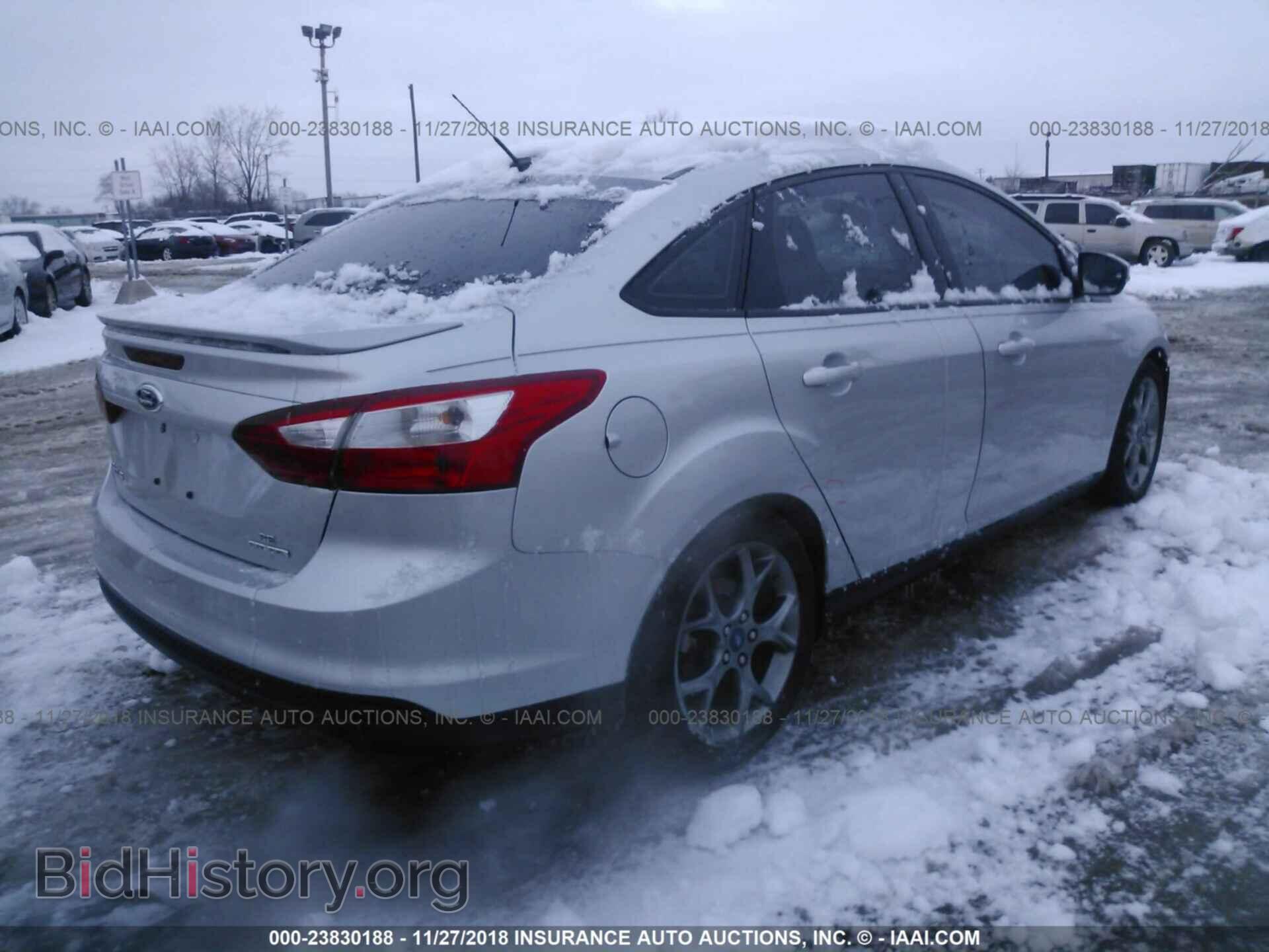 2013 Ford Focus - VIN: 1FADP3F24DL130011 - Photo 4