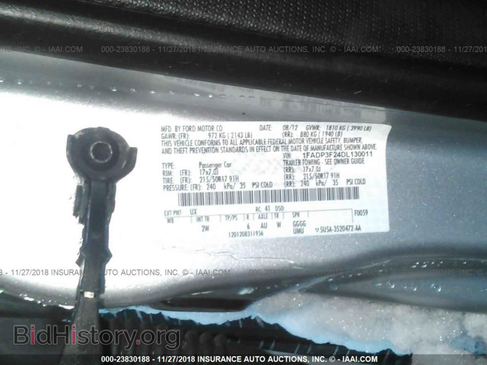 2013 Ford Focus - VIN: 1FADP3F24DL130011 - Photo 9