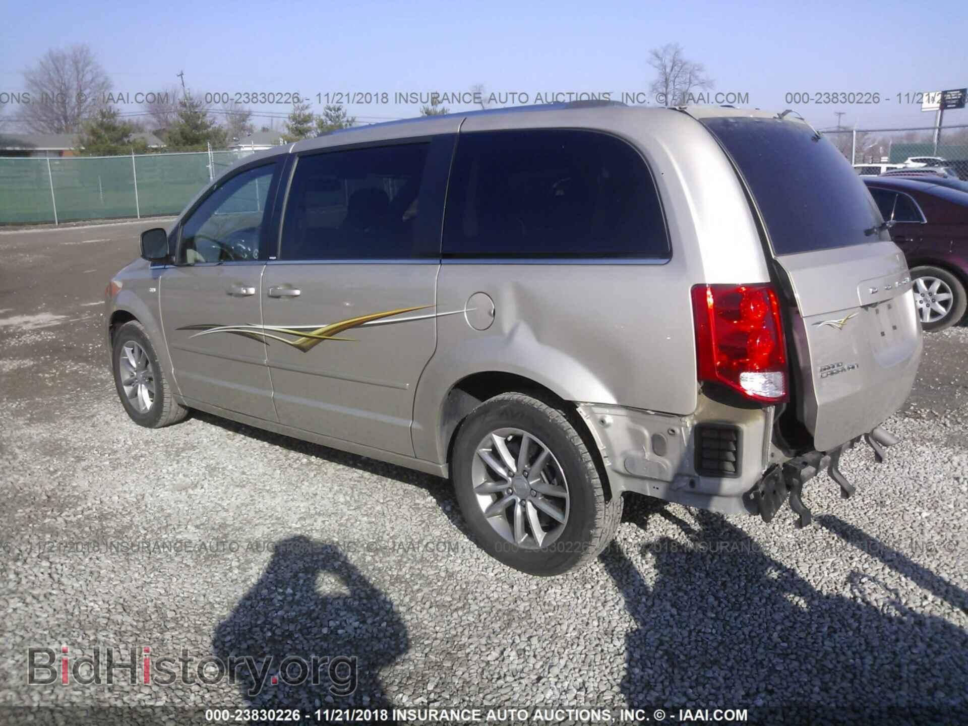 2014 Dodge Grand caravan - VIN: 2C4RDGBG3ER309084 - Фото 3