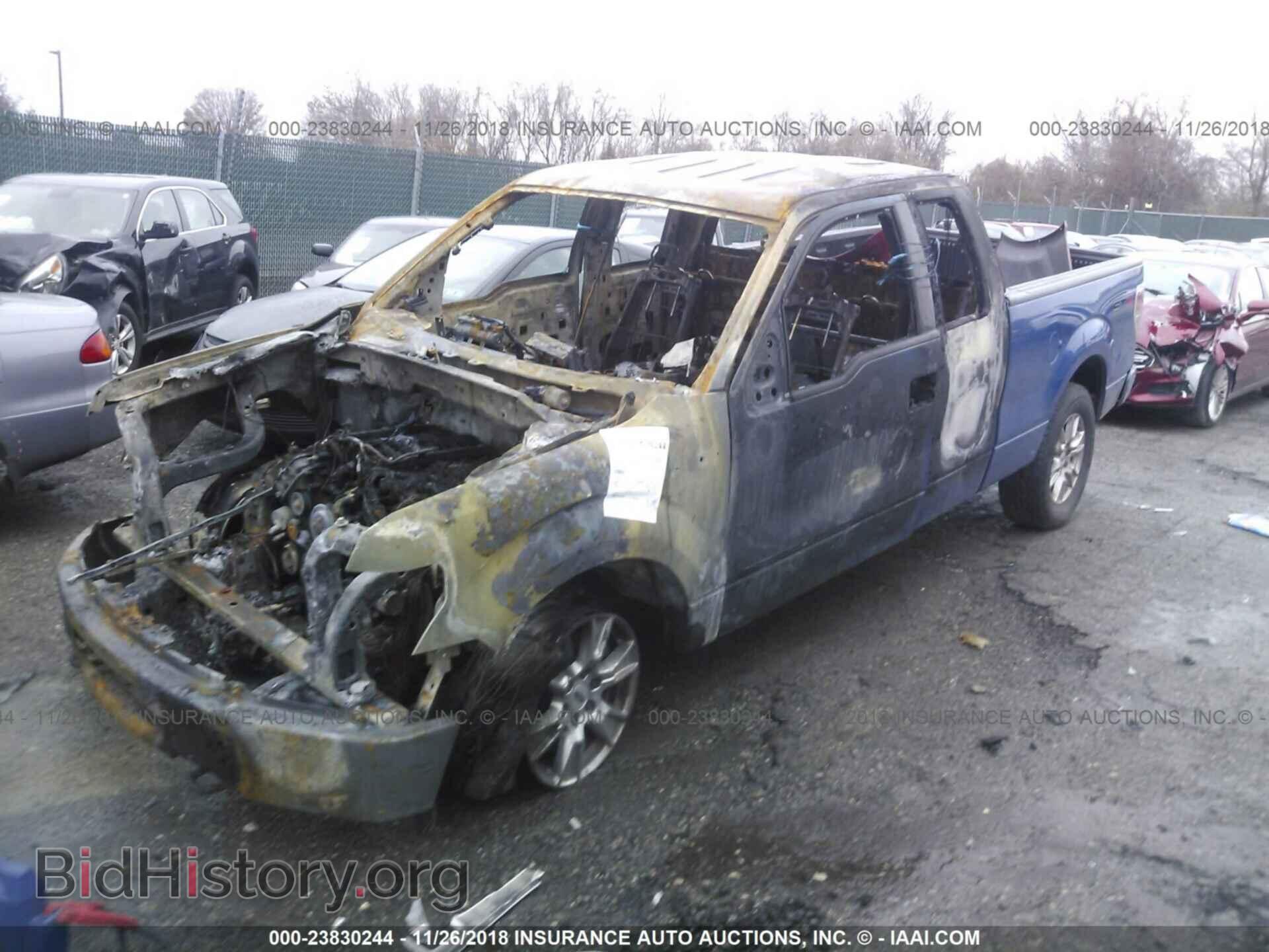 2012 Ford F150 - VIN: 1FTFX1EF2CKE16956 - Фото 2