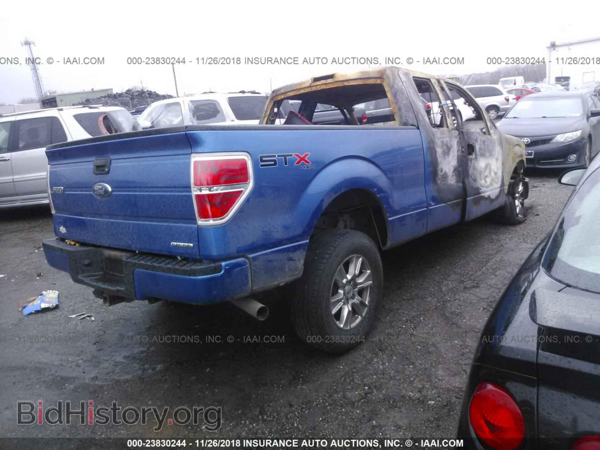 2012 Ford F150 - VIN: 1FTFX1EF2CKE16956 - Фото 4