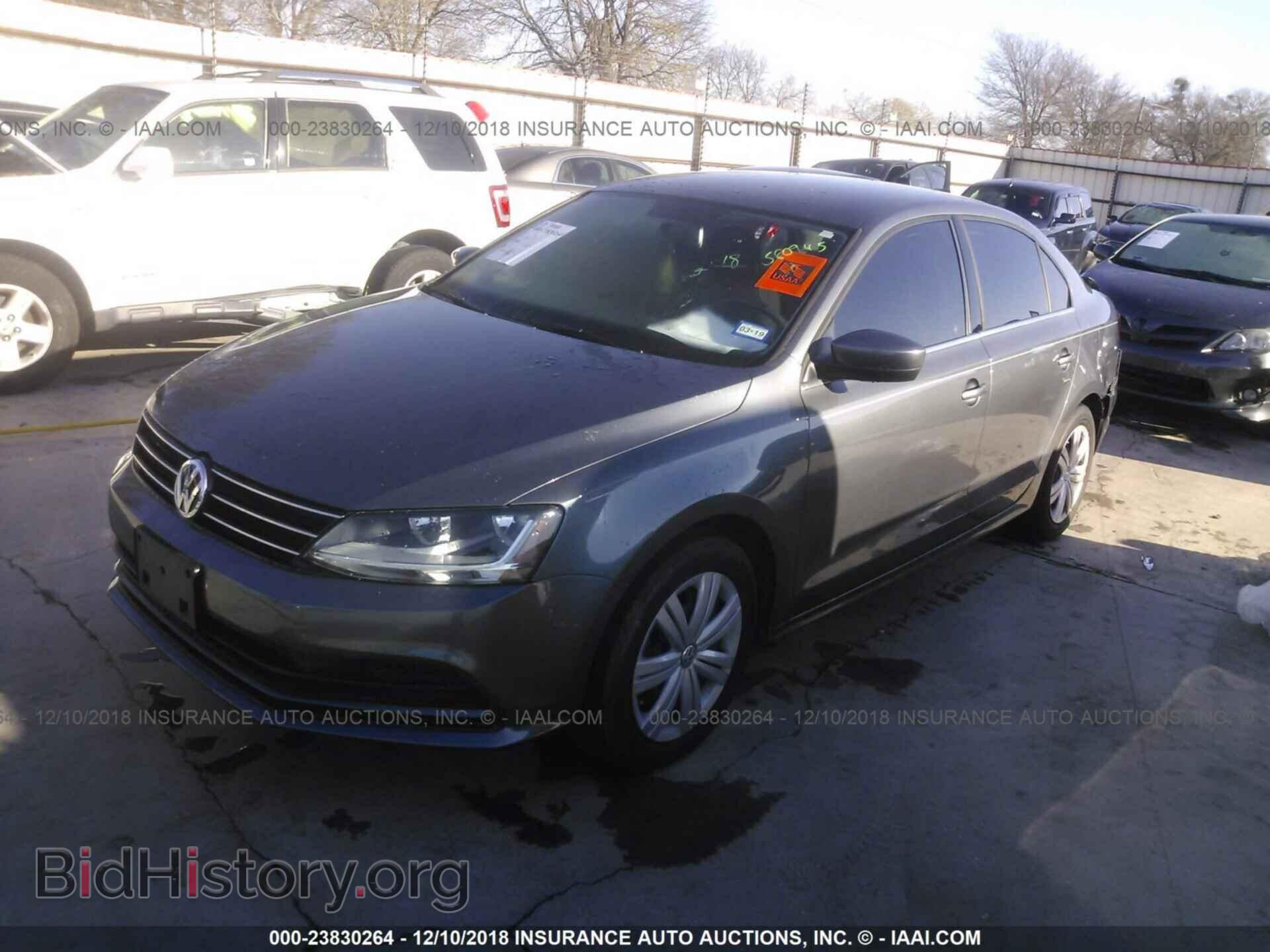 2017 VOLKSWAGEN JETTA - VIN: 3VW2B7AJ3HM287889 - Фото 2