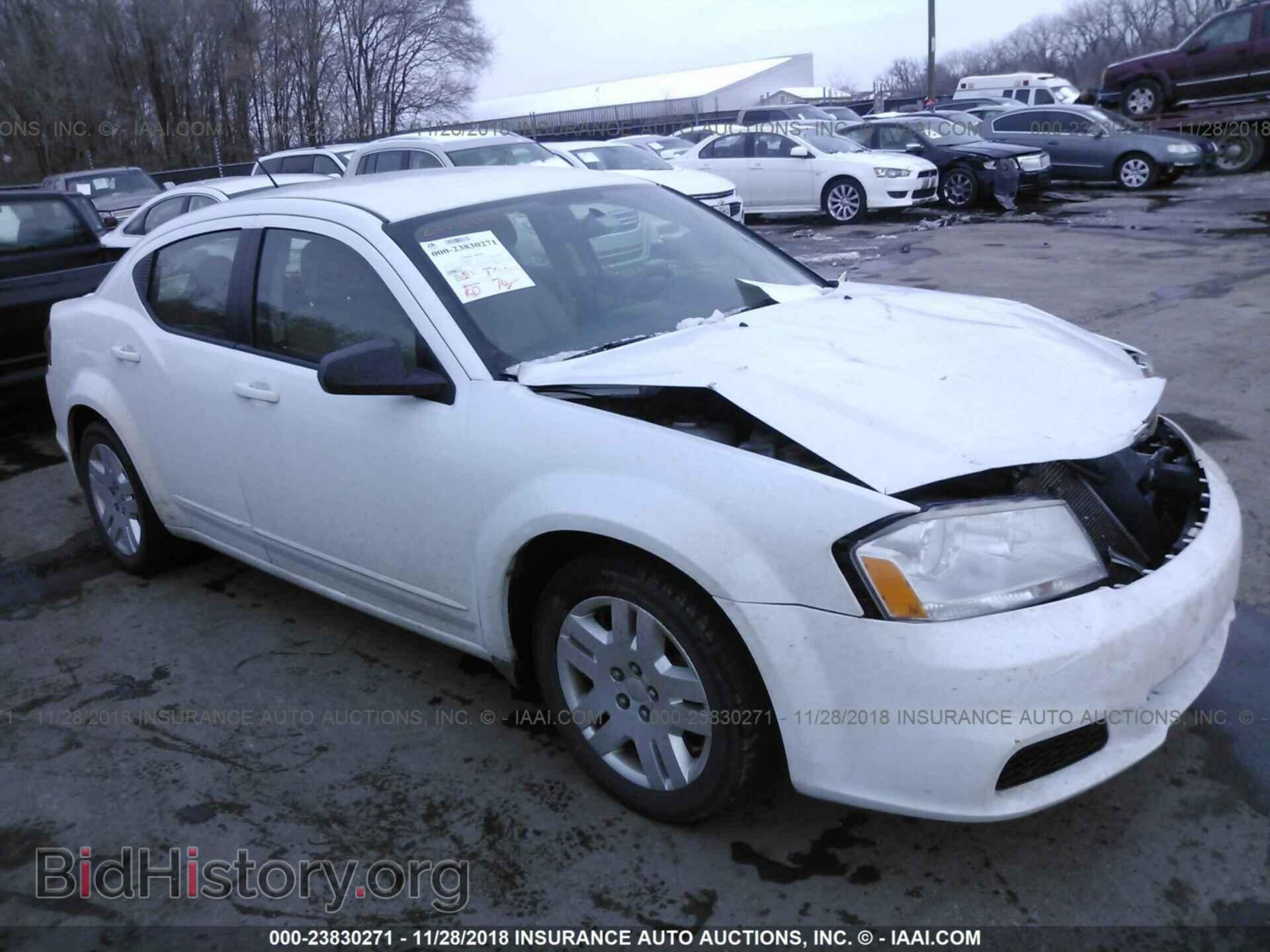 Photo 1C3CDZAB3DN562462 - DODGE AVENGER 2013