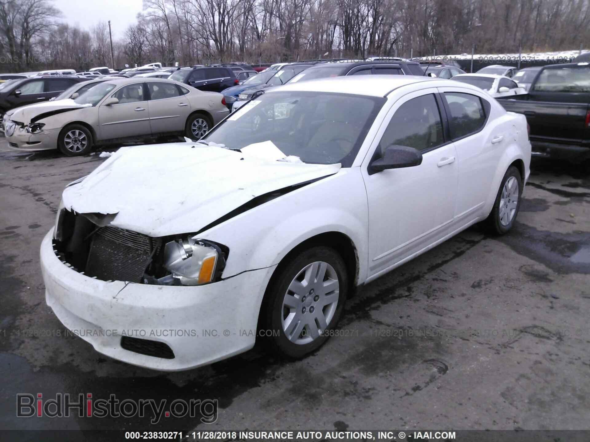 2013 DODGE AVENGER - VIN: 1C3CDZAB3DN562462 - Photo 2
