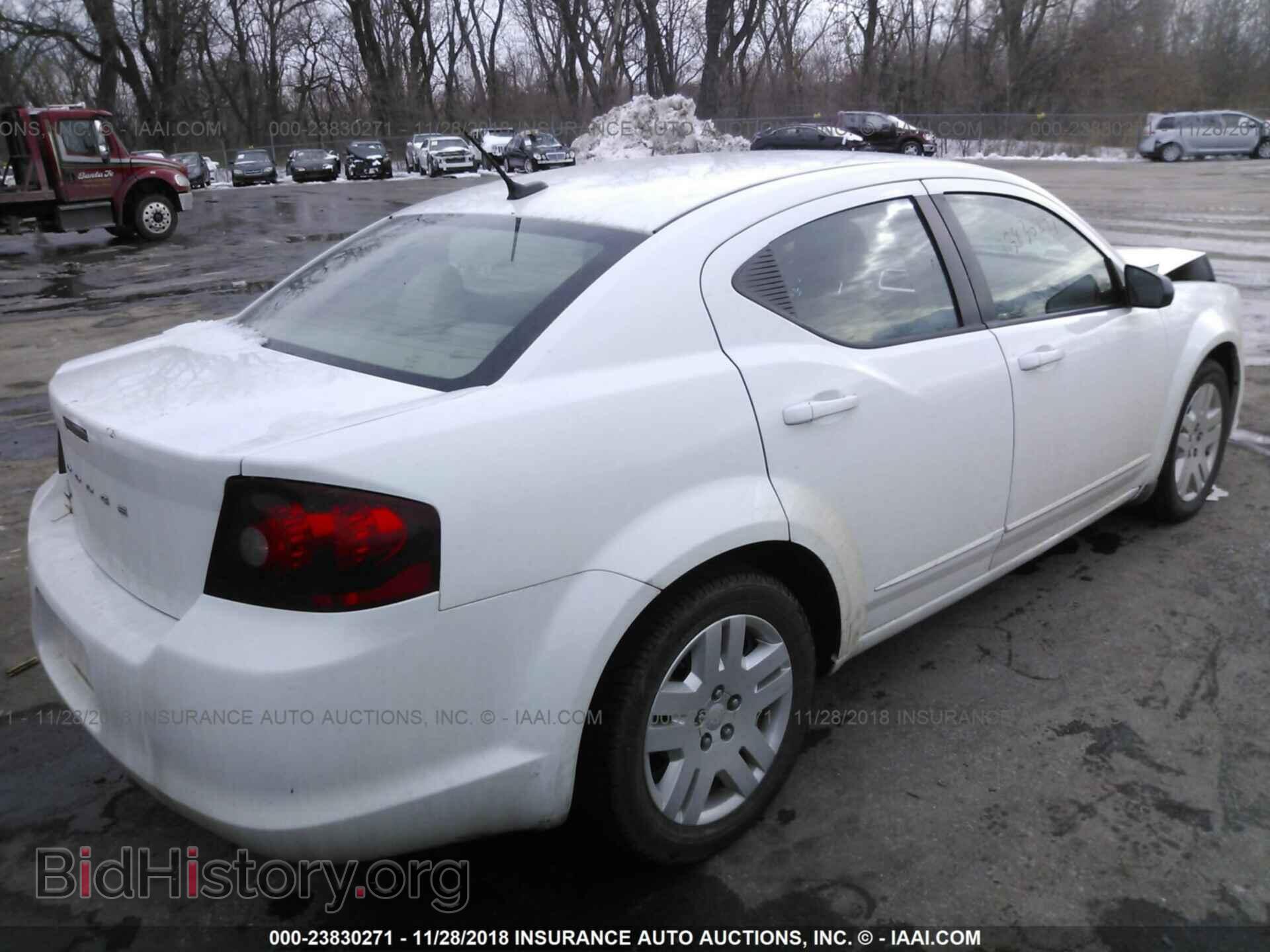 2013 DODGE AVENGER - VIN: 1C3CDZAB3DN562462 - Photo 4