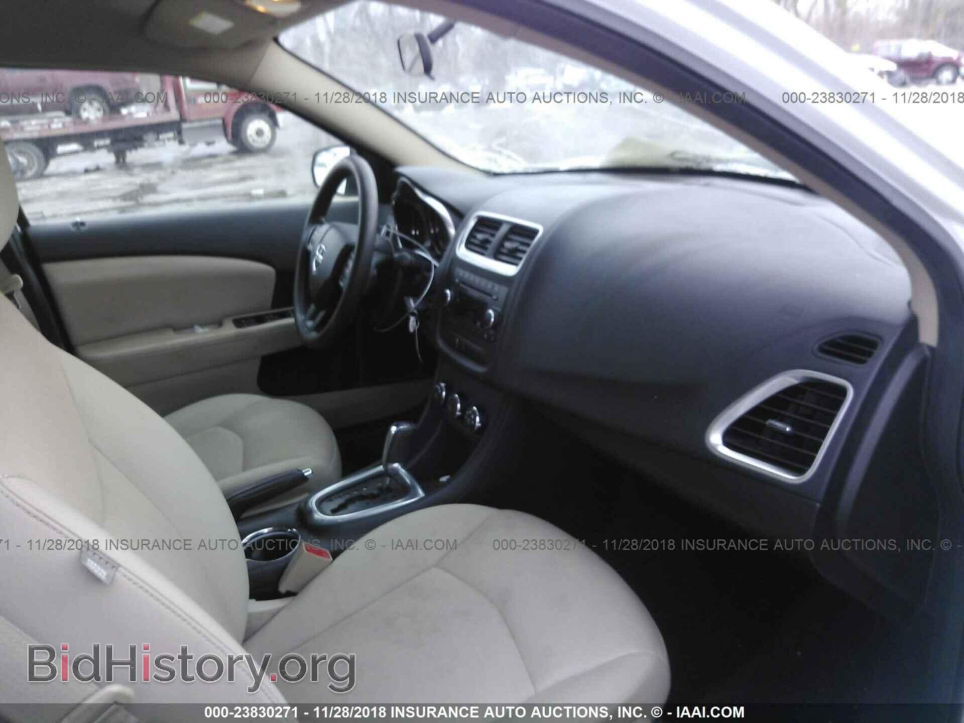 2013 DODGE AVENGER - VIN: 1C3CDZAB3DN562462 - Photo 5