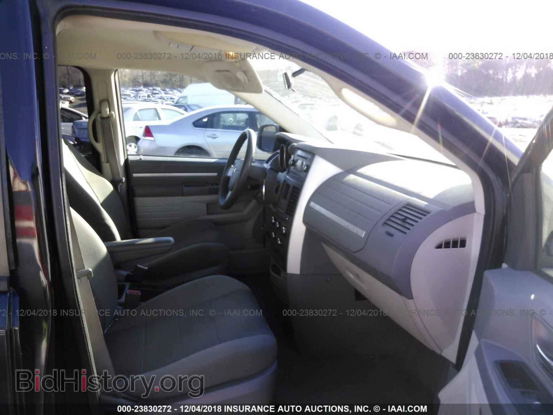 2009 DODGE GRAND CARAVAN - VIN: 2D8HN44E89R683328 - Фото 5