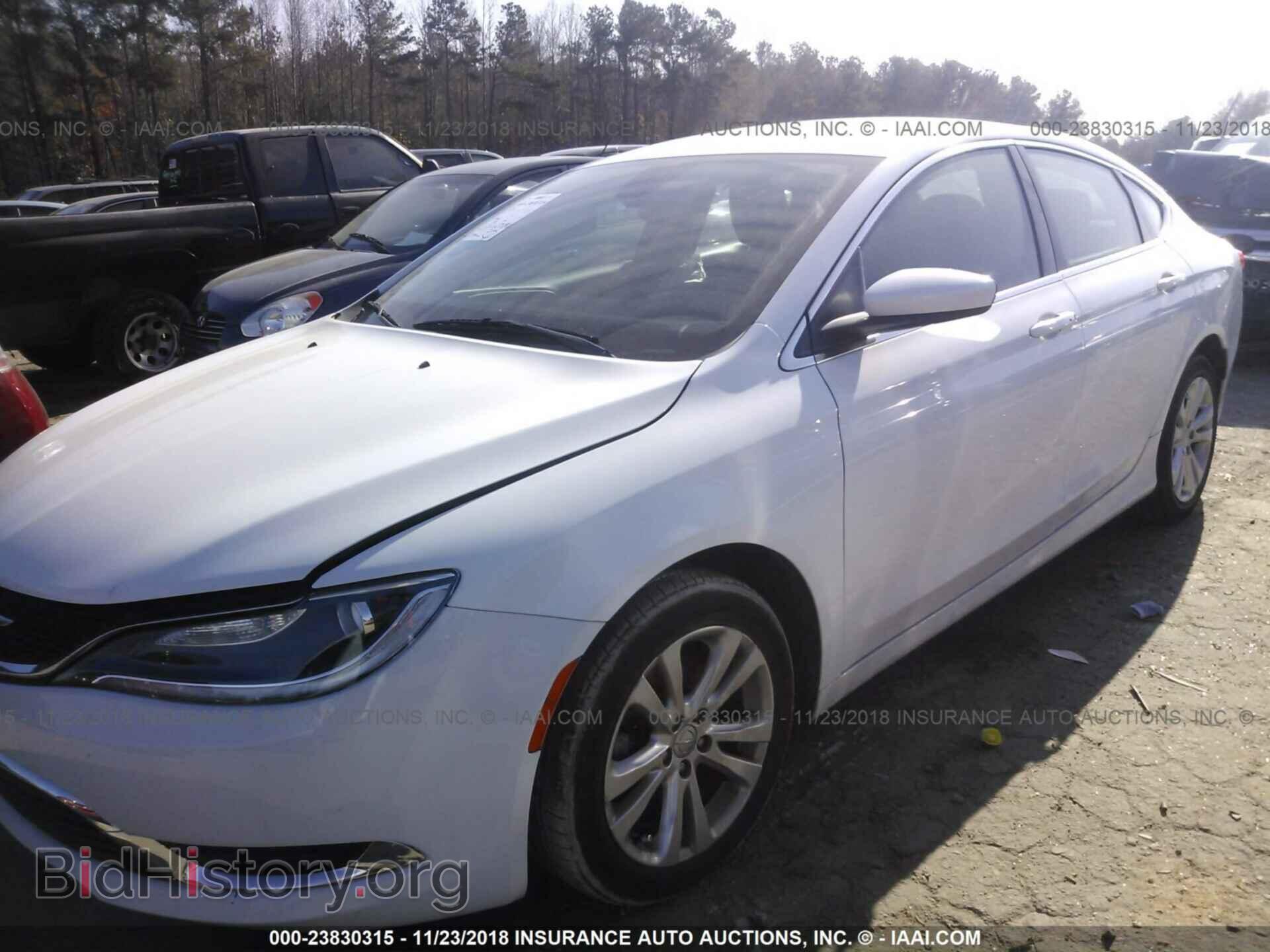 2016 CHRYSLER 200 - VIN: 1C3CCCABXGN138359 - Photo 2