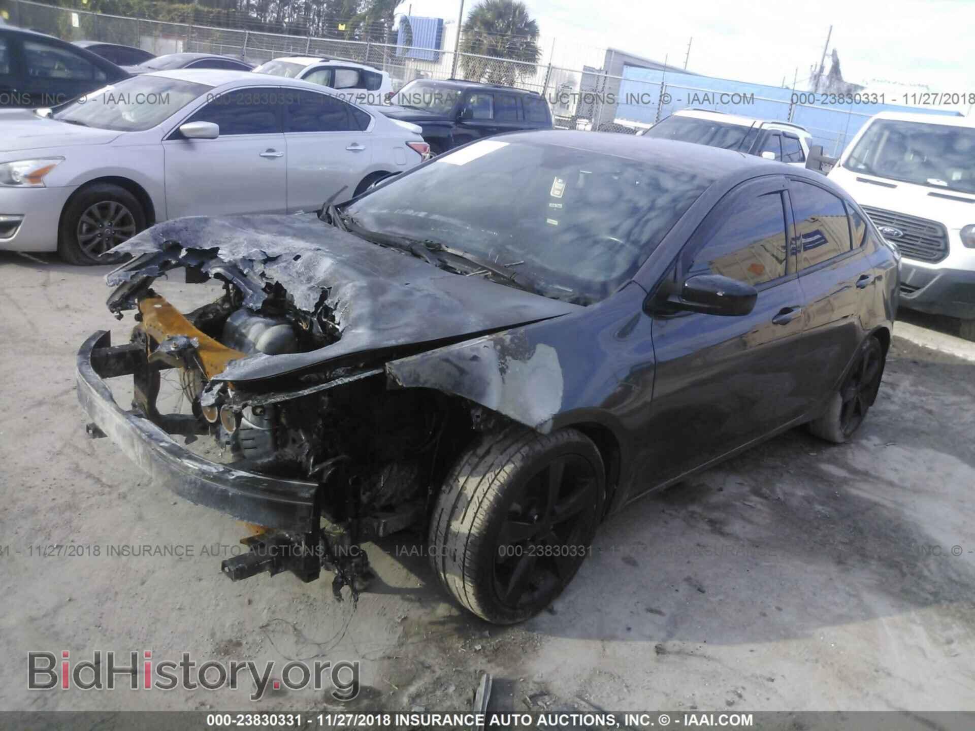 2015 DODGE DART - VIN: 1C3CDFBB4FD298853 - Фото 2