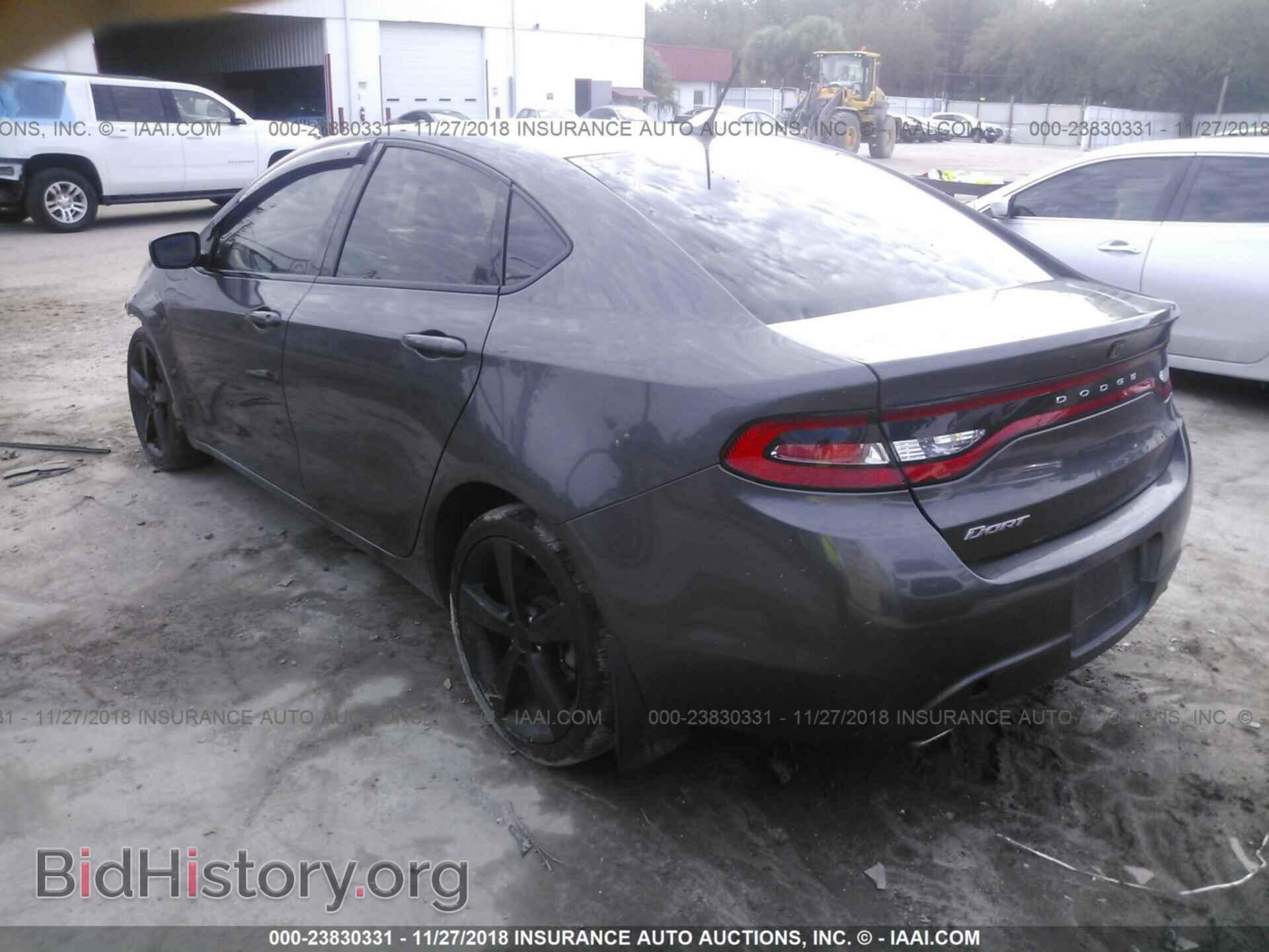 2015 DODGE DART - VIN: 1C3CDFBB4FD298853 - Фото 3
