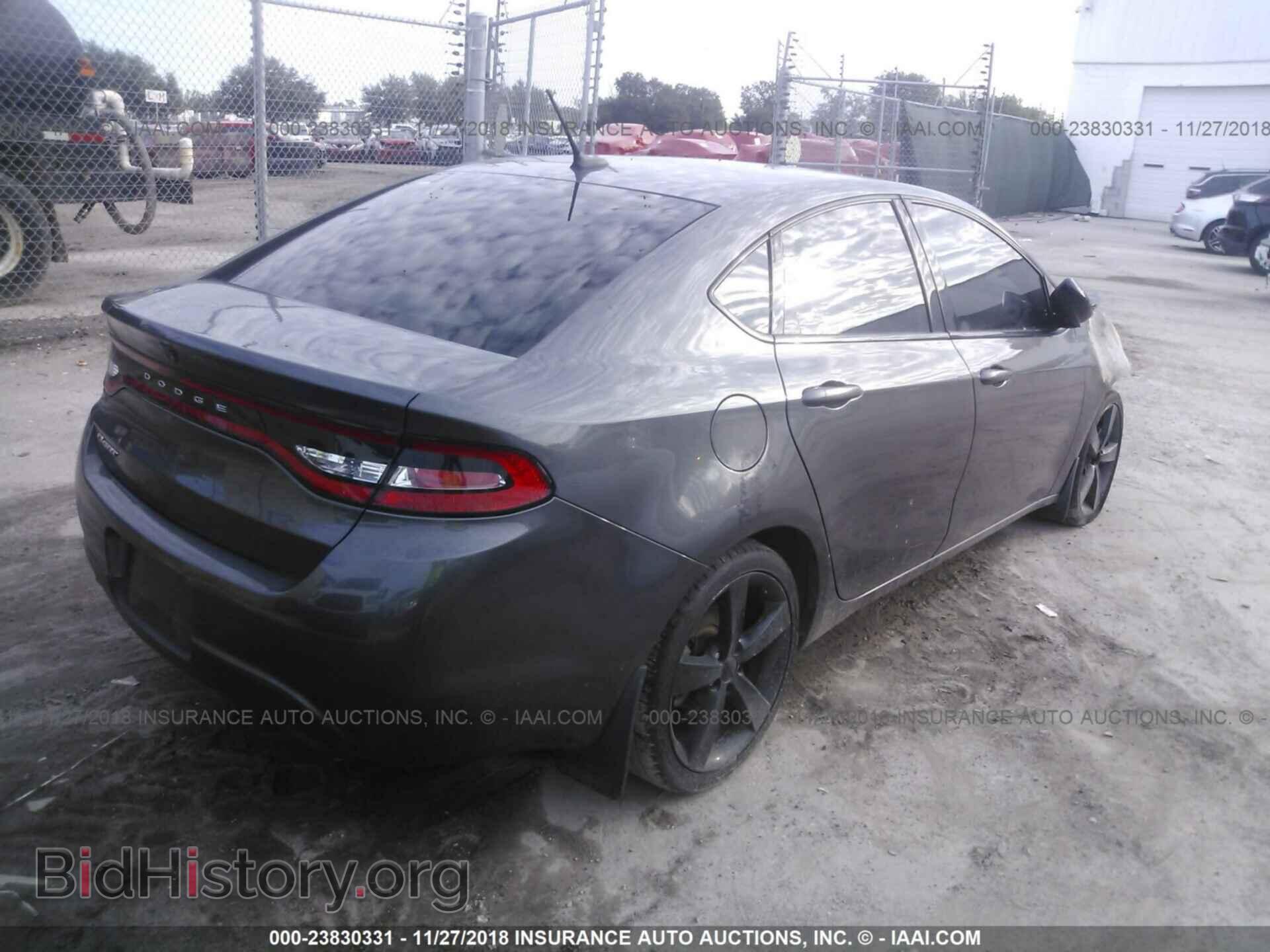 2015 DODGE DART - VIN: 1C3CDFBB4FD298853 - Фото 4