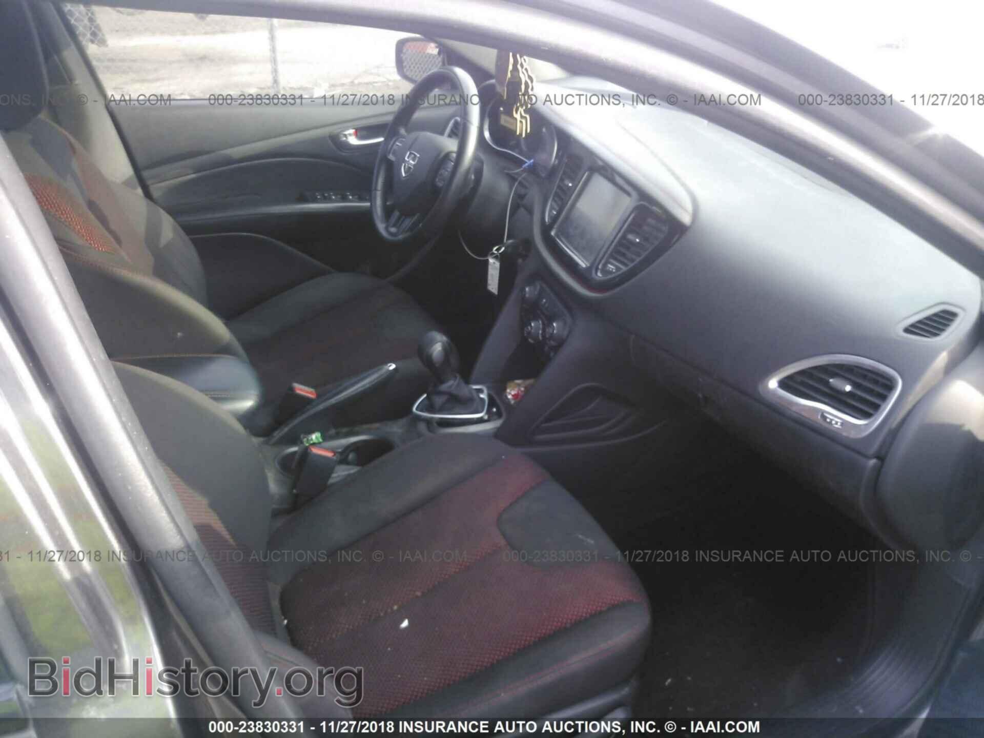 2015 DODGE DART - VIN: 1C3CDFBB4FD298853 - Фото 5