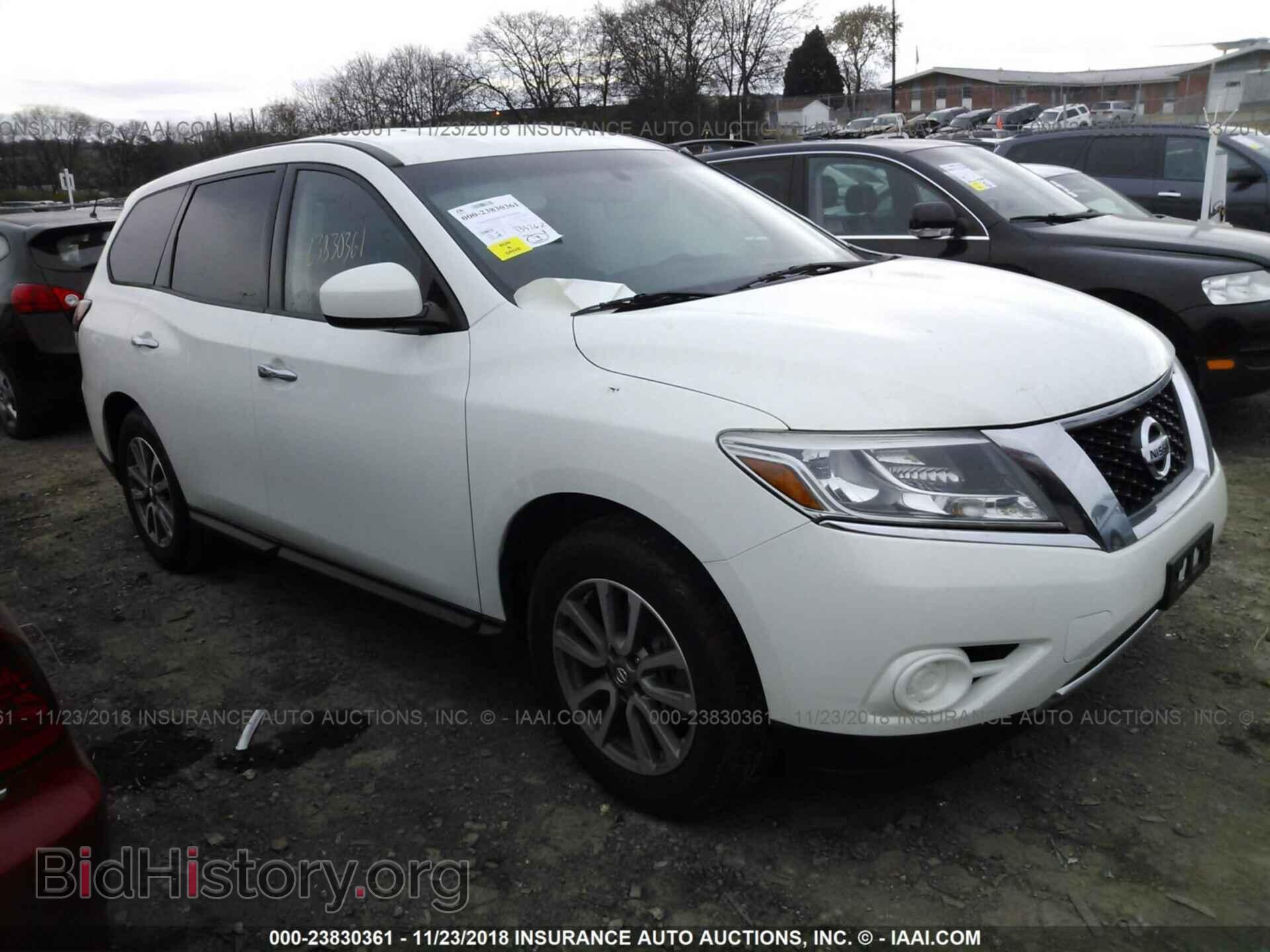 Фотография 5N1AR2MN4EC693622 - NISSAN PATHFINDER 2014