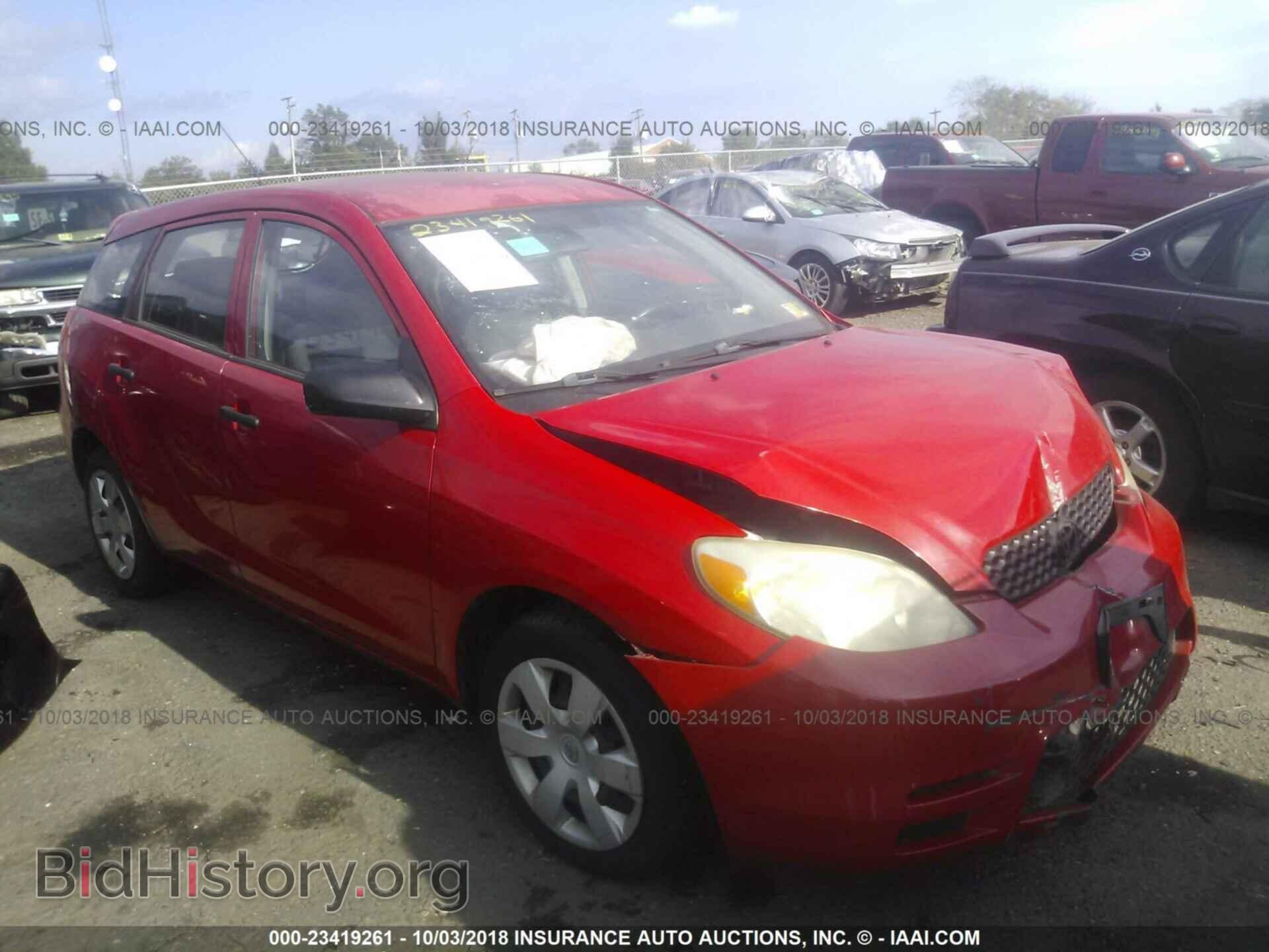 Фотография 2T1KR32E33C019564 - TOYOTA COROLLA MATRIX 2003