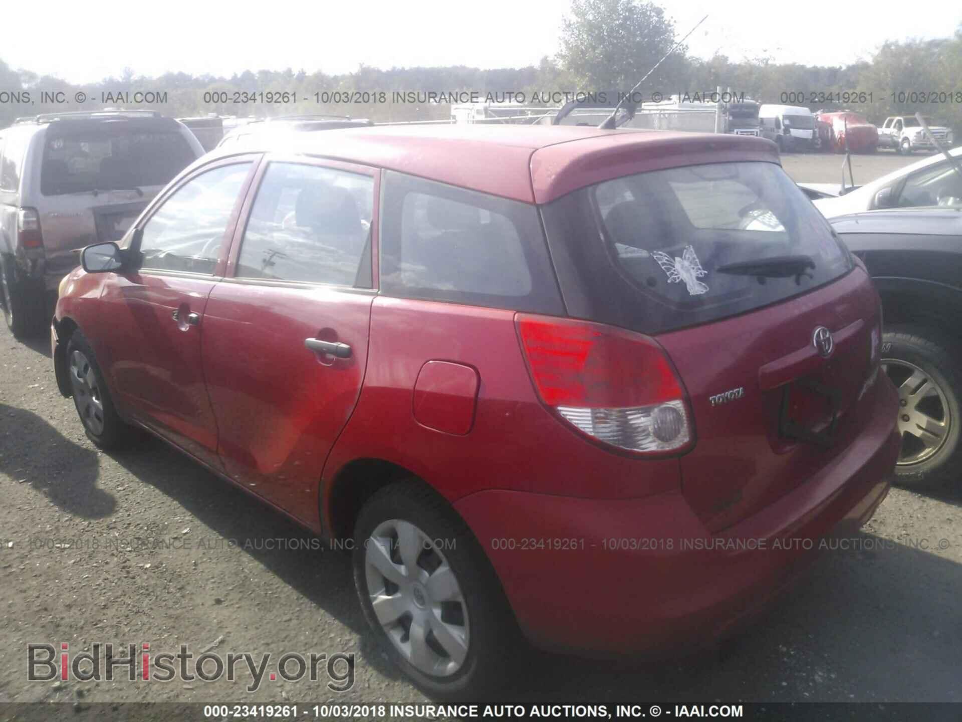 2003 TOYOTA COROLLA MATRIX - VIN: 2T1KR32E33C019564 - Фото 3