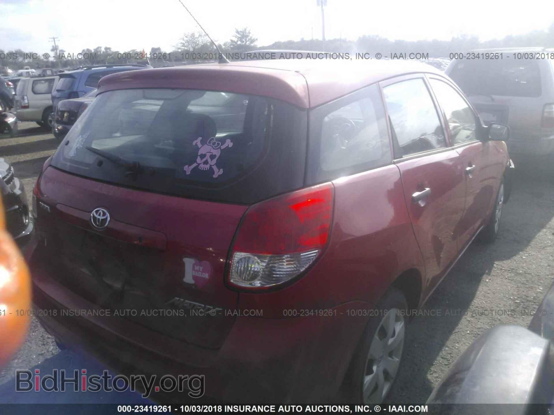 2003 TOYOTA COROLLA MATRIX - VIN: 2T1KR32E33C019564 - Фото 4