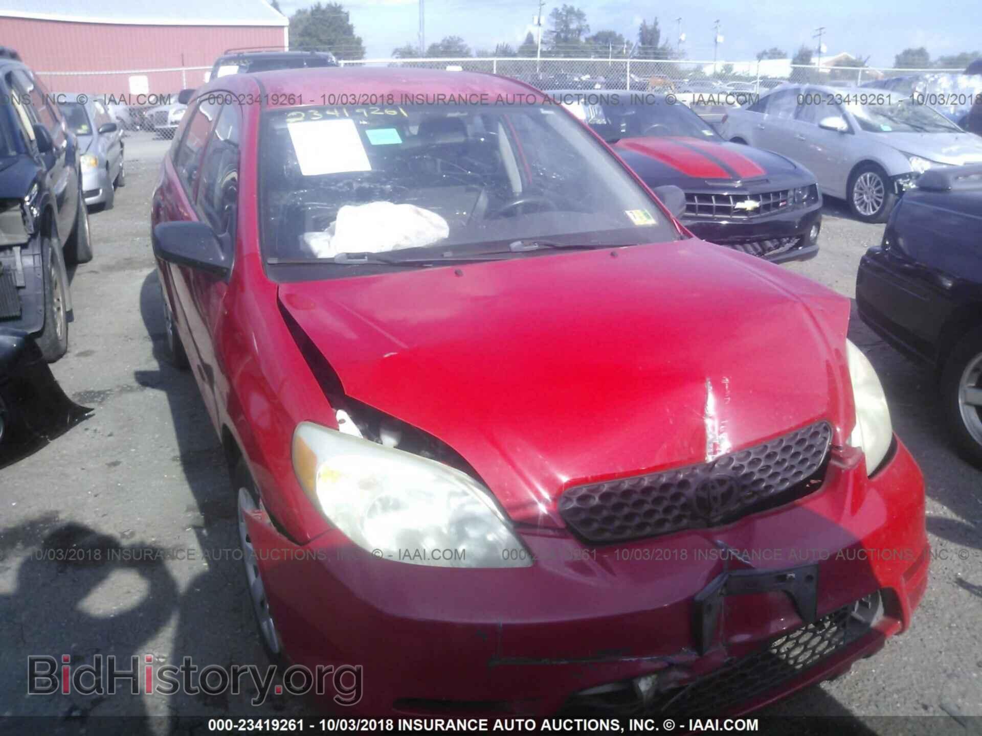2003 TOYOTA COROLLA MATRIX - VIN: 2T1KR32E33C019564 - Фото 6