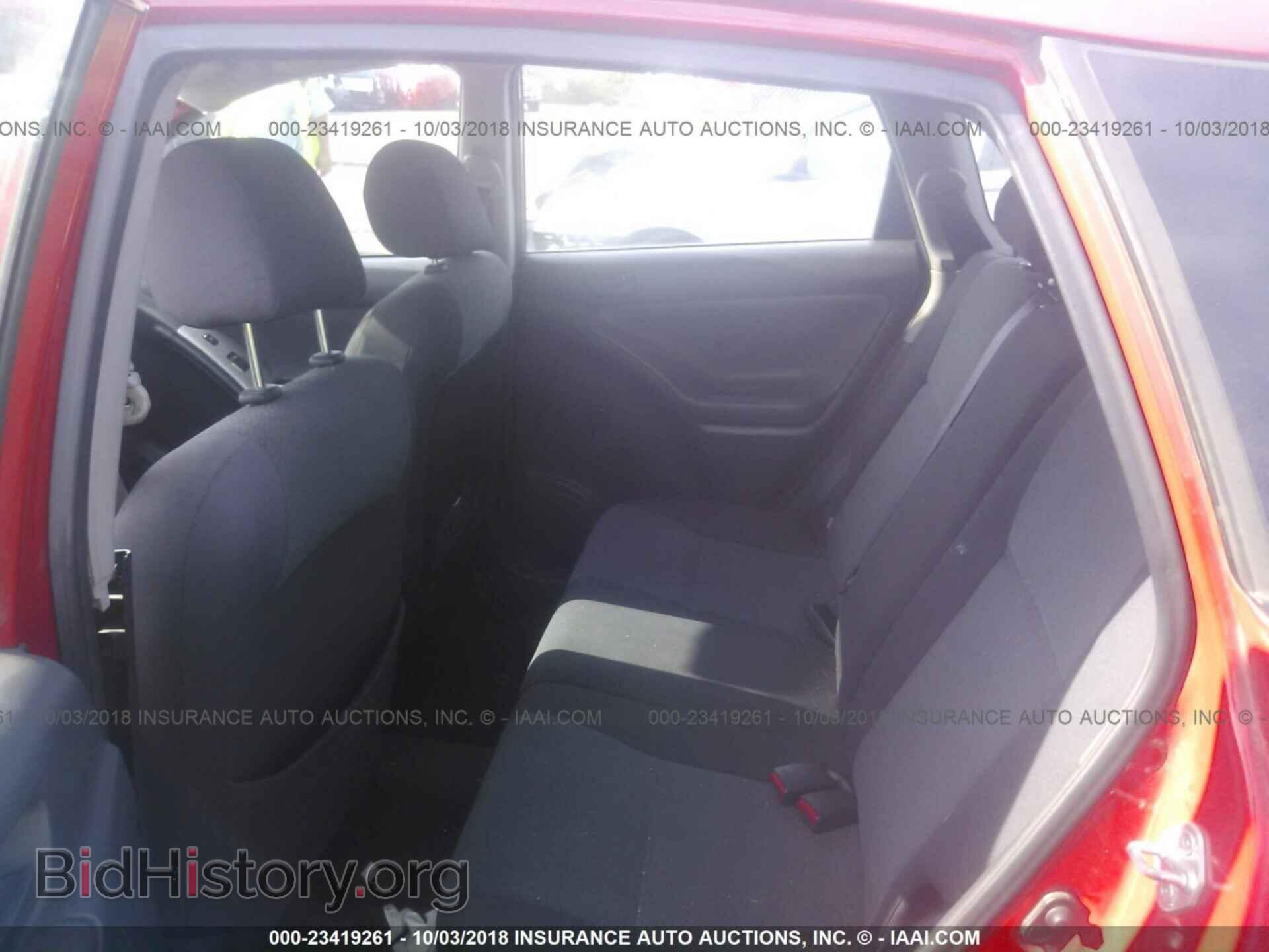 2003 TOYOTA COROLLA MATRIX - VIN: 2T1KR32E33C019564 - Фото 8