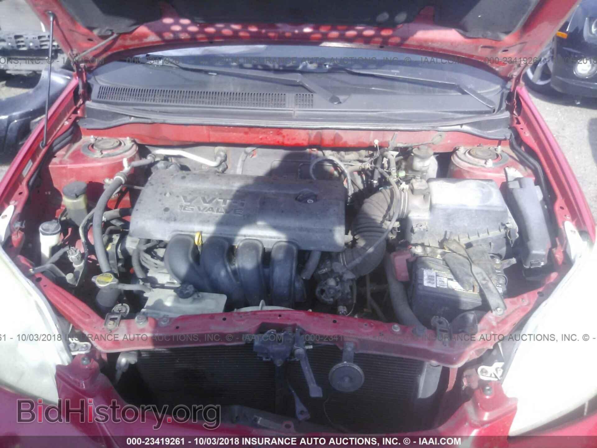 2003 TOYOTA COROLLA MATRIX - VIN: 2T1KR32E33C019564 - Фото 10