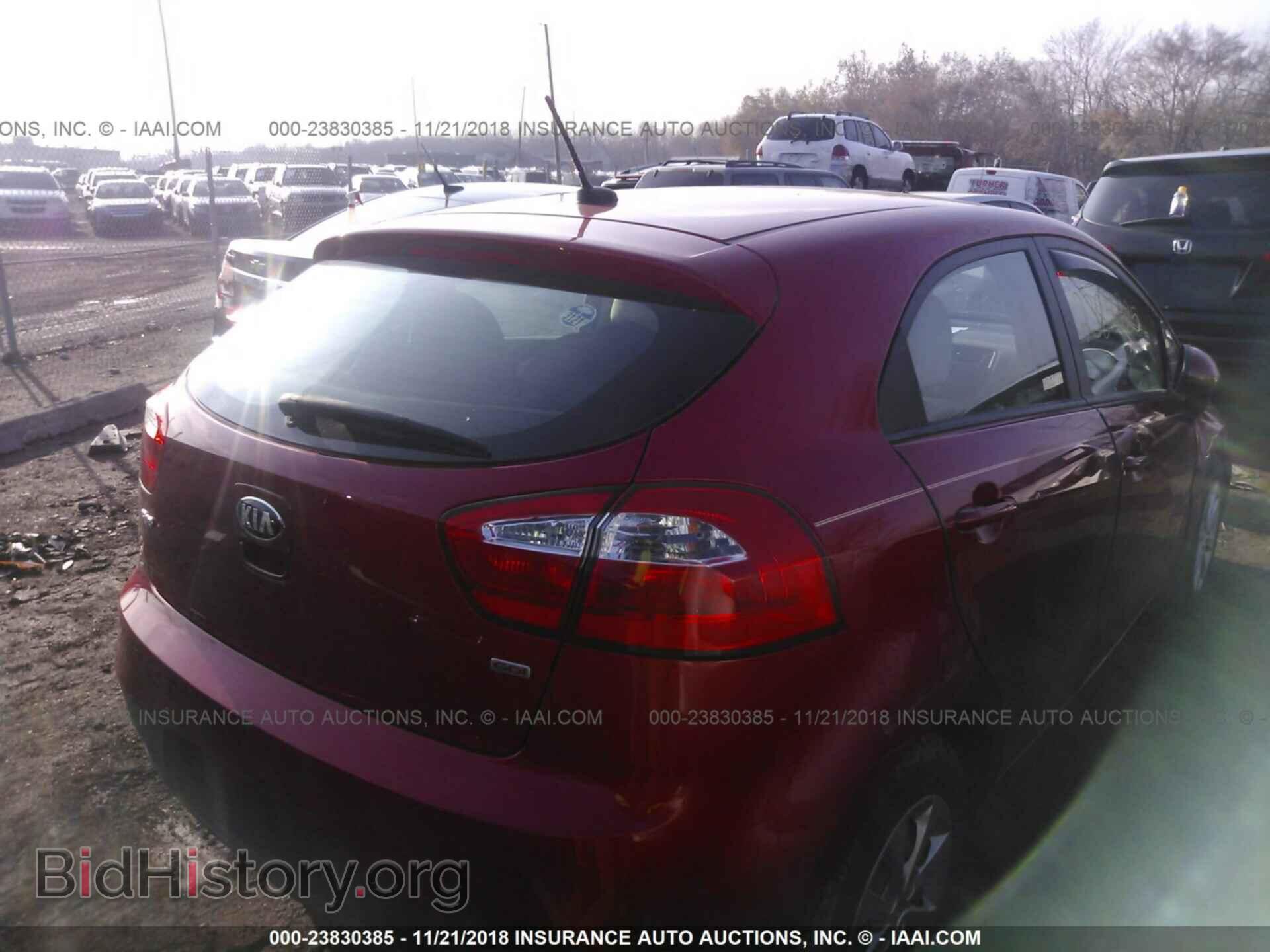 2013 KIA RIO - VIN: KNADM5A39D6180526 - Фото 4