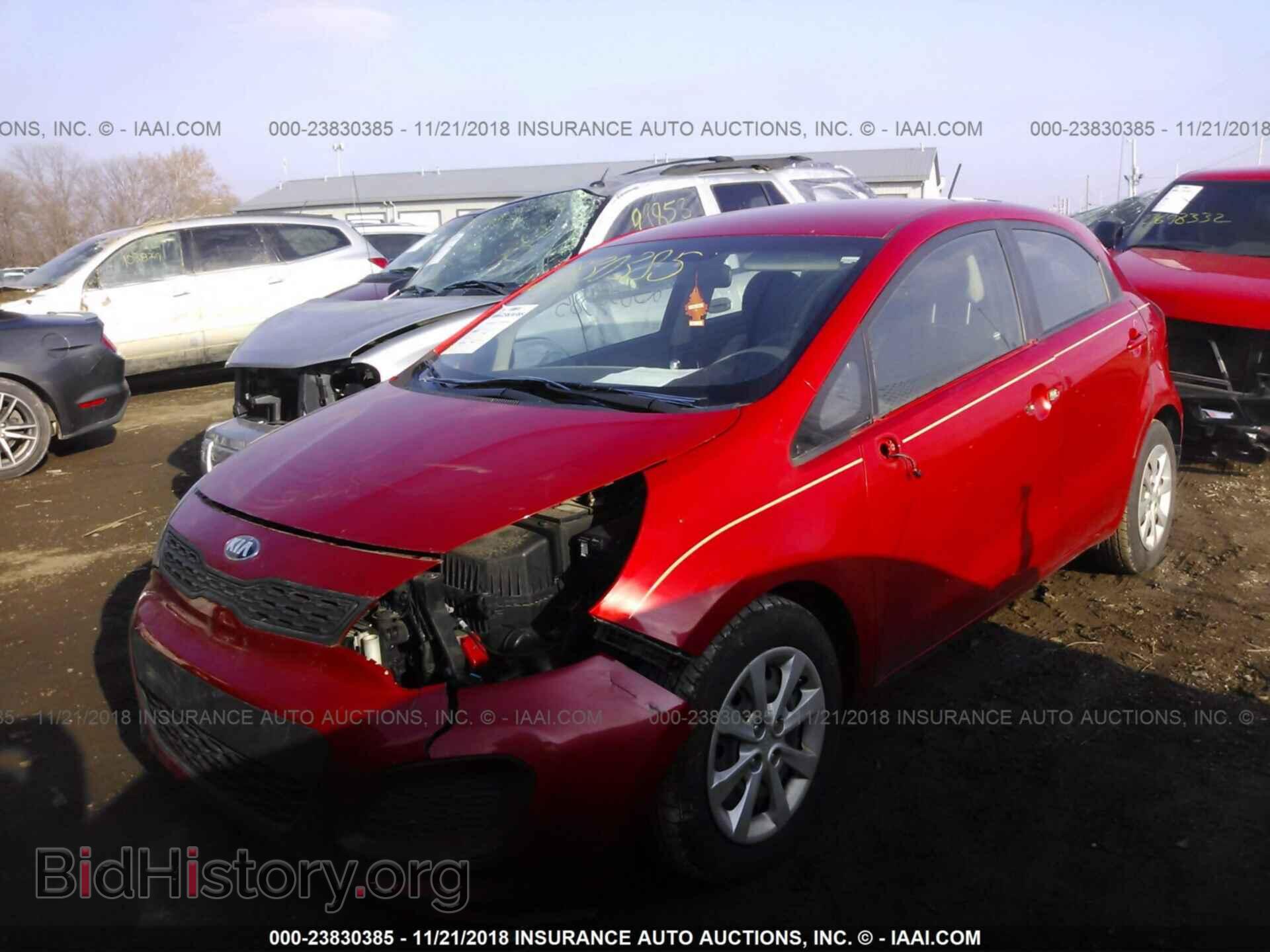 2013 KIA RIO - VIN: KNADM5A39D6180526 - Фото 6