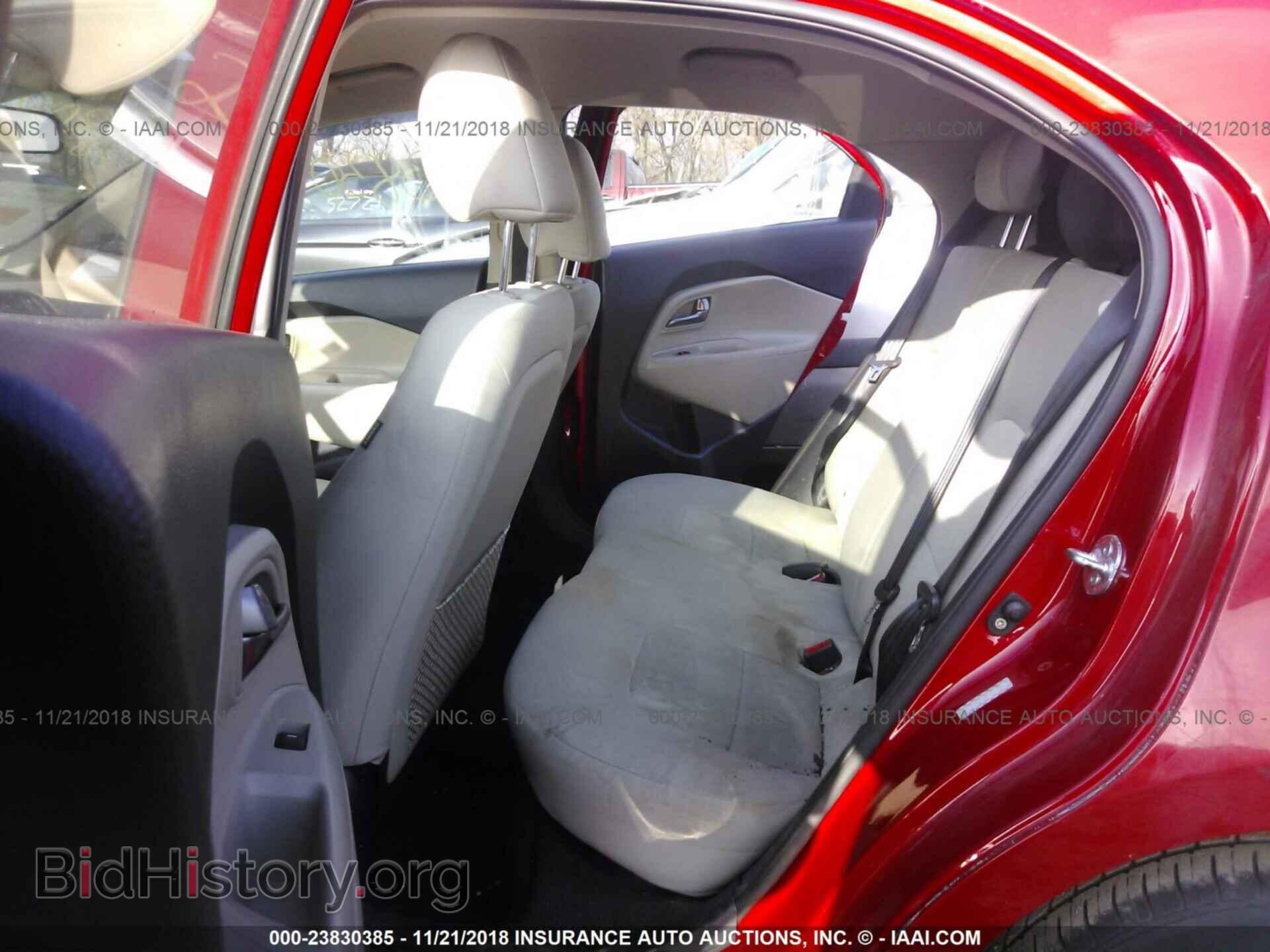 2013 KIA RIO - VIN: KNADM5A39D6180526 - Фото 8