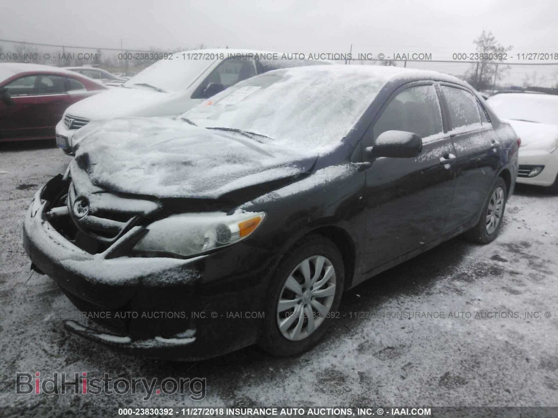 2012 Toyota Corolla - VIN: 2T1BU4EE5CC786297 - Фото 2