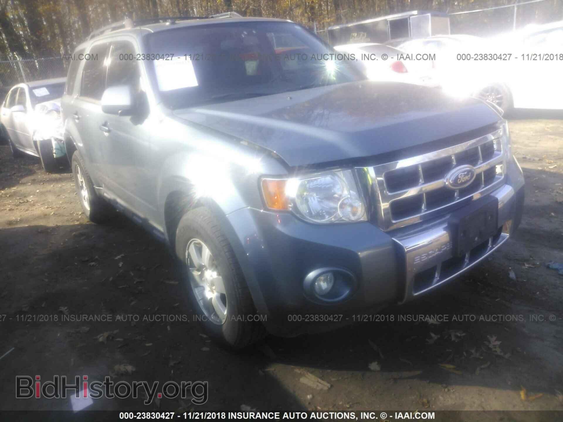 Фотография 1FMCU0EGXCKB62956 - FORD ESCAPE 2012