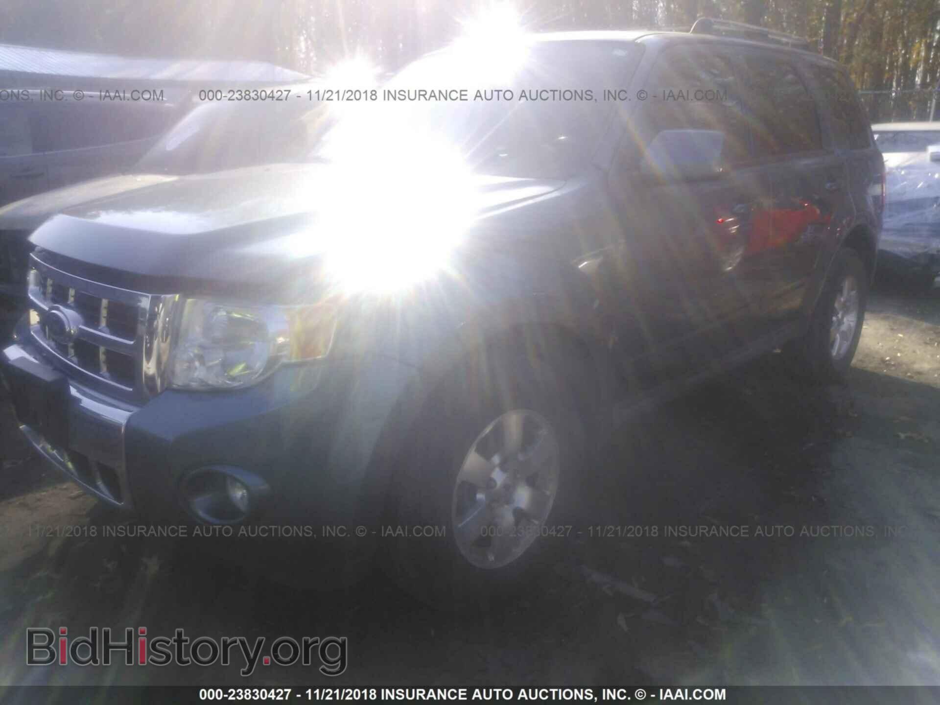 2012 FORD ESCAPE - VIN: 1FMCU0EGXCKB62956 - Фото 2