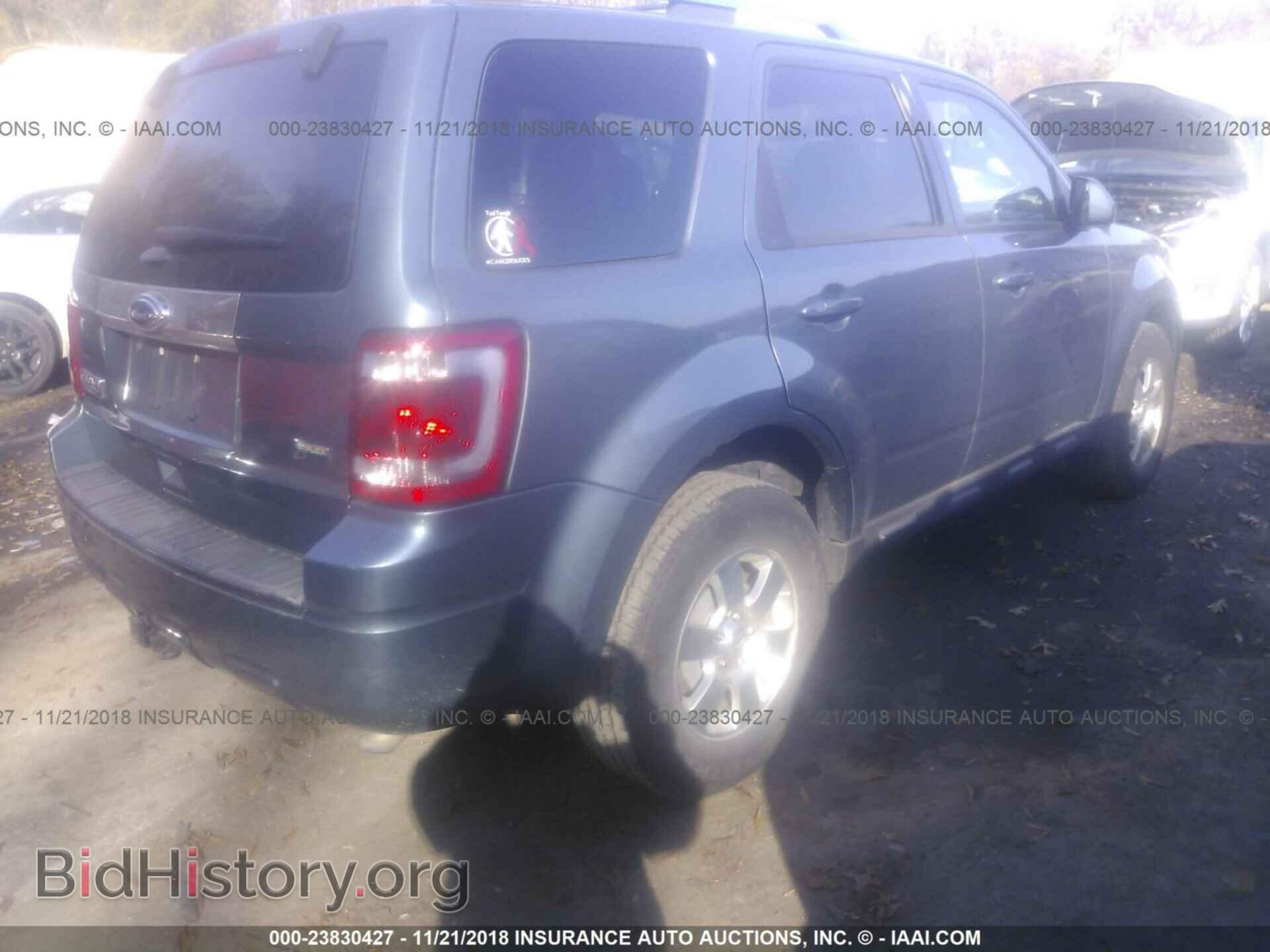 2012 FORD ESCAPE - VIN: 1FMCU0EGXCKB62956 - Фото 4