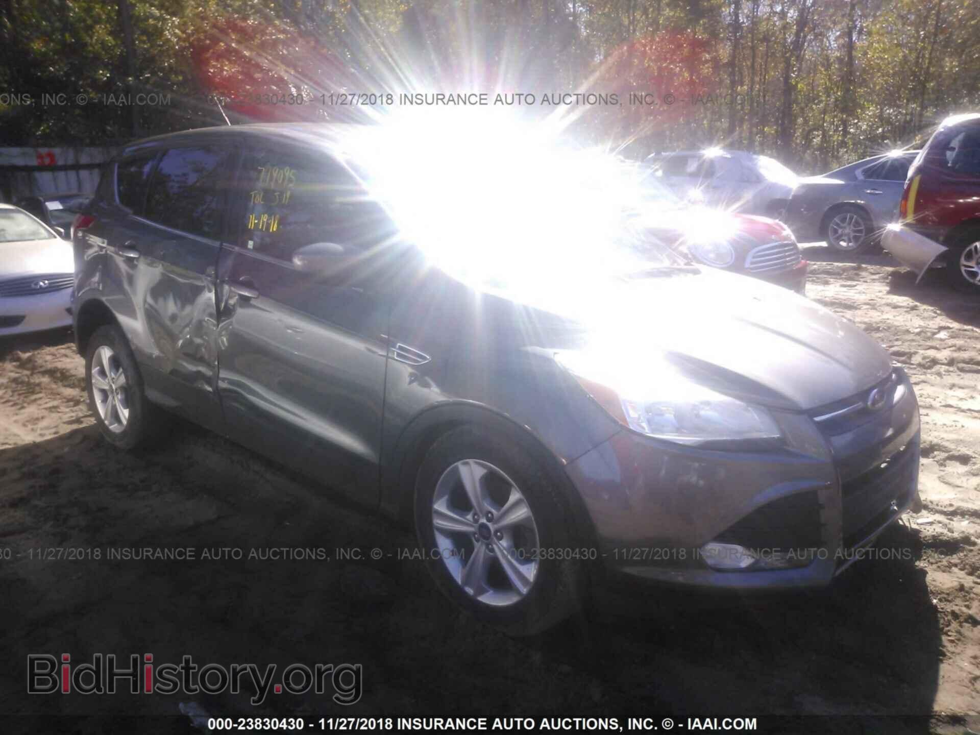 Фотография 1FMCU0GX8DUD83796 - Ford Escape 2013