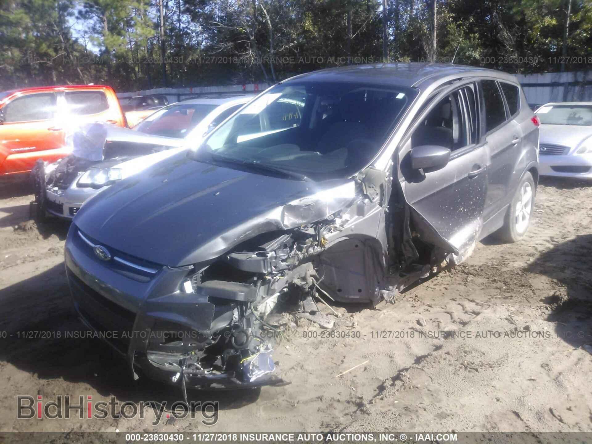 2013 Ford Escape - VIN: 1FMCU0GX8DUD83796 - Фото 2