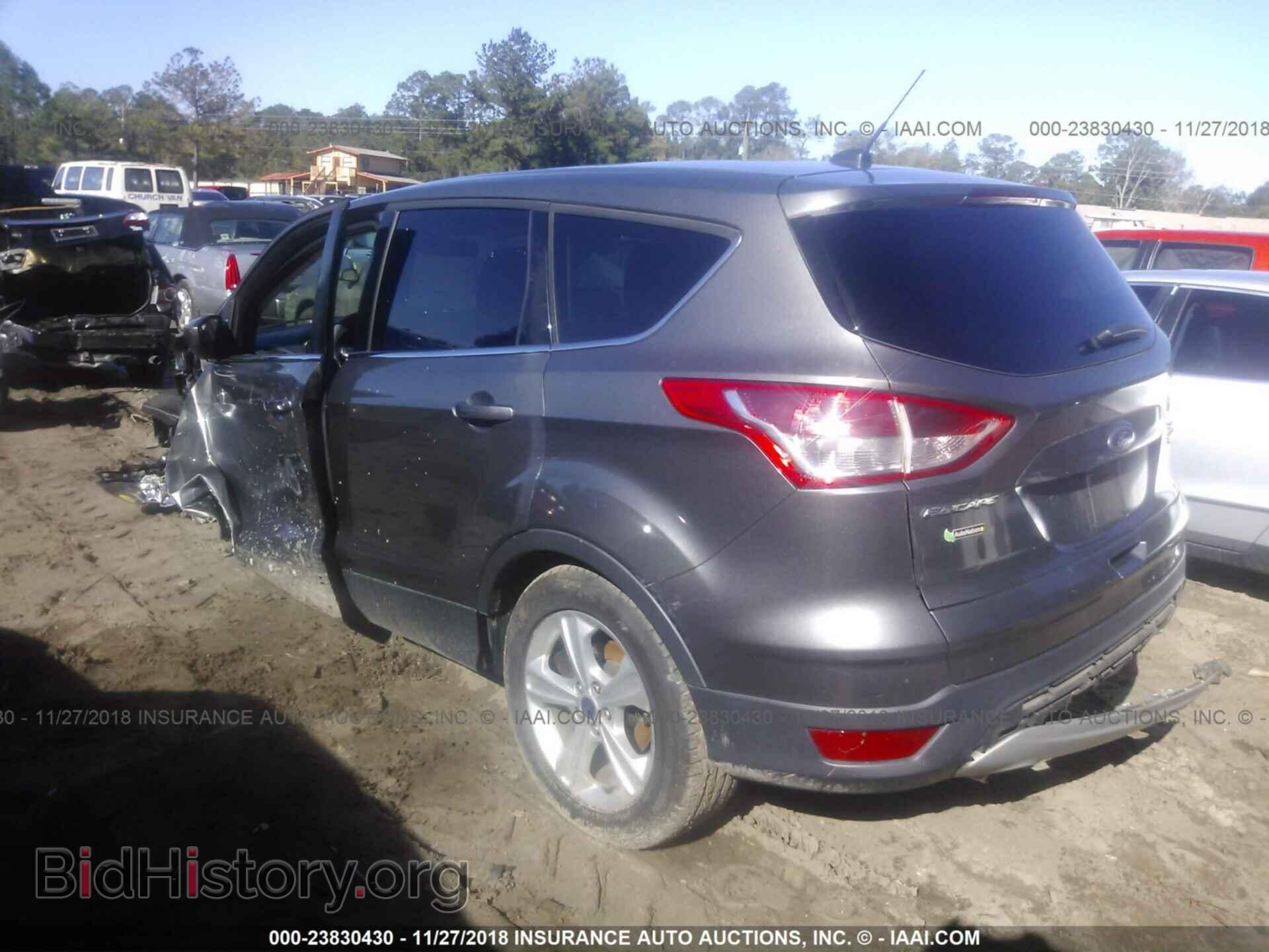 2013 Ford Escape - VIN: 1FMCU0GX8DUD83796 - Фото 3