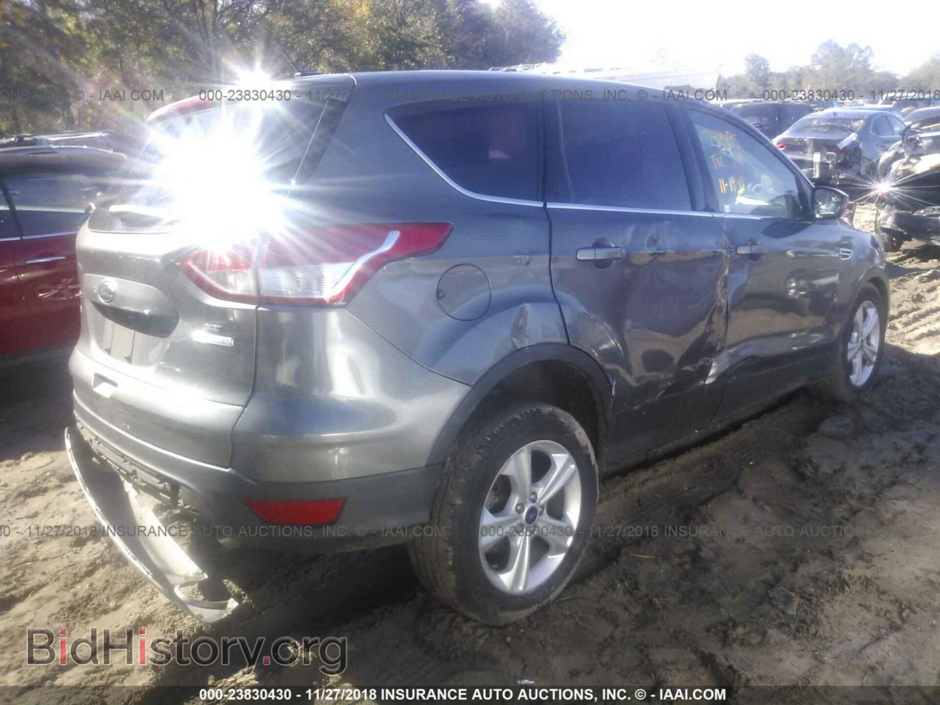 2013 Ford Escape - VIN: 1FMCU0GX8DUD83796 - Фото 4