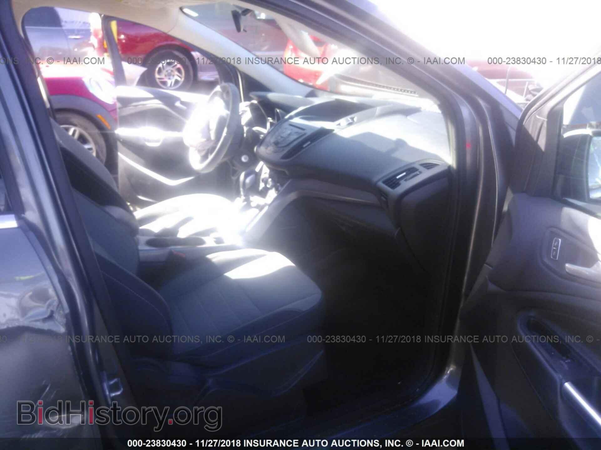 2013 Ford Escape - VIN: 1FMCU0GX8DUD83796 - Фото 5