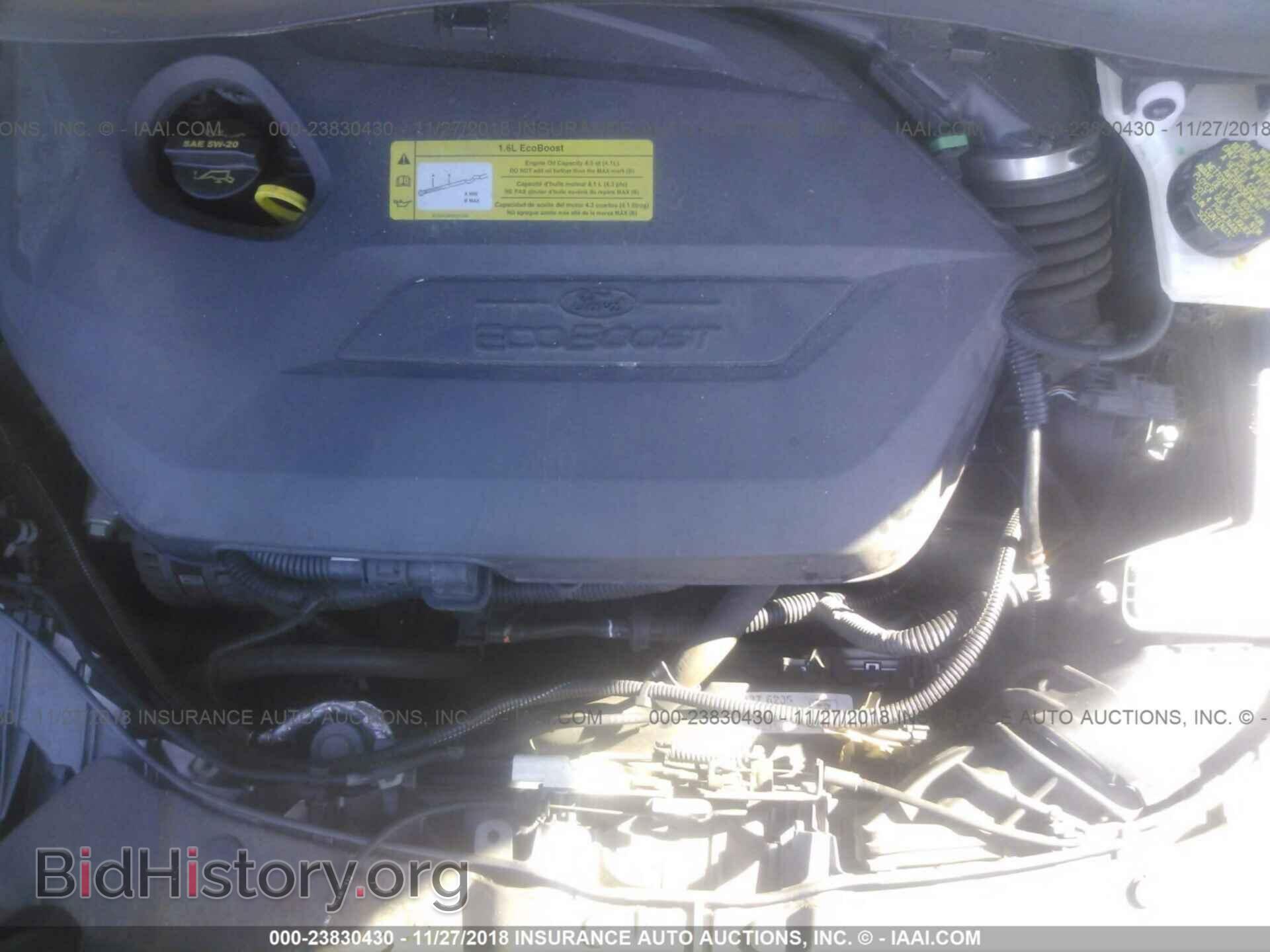 2013 Ford Escape - VIN: 1FMCU0GX8DUD83796 - Фото 10