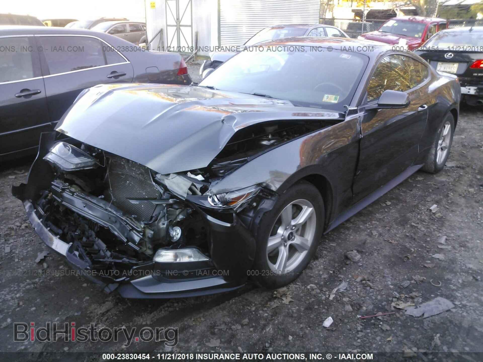 2016 FORD MUSTANG - VIN: 1FA6P8AM8G5326475 - Фото 2