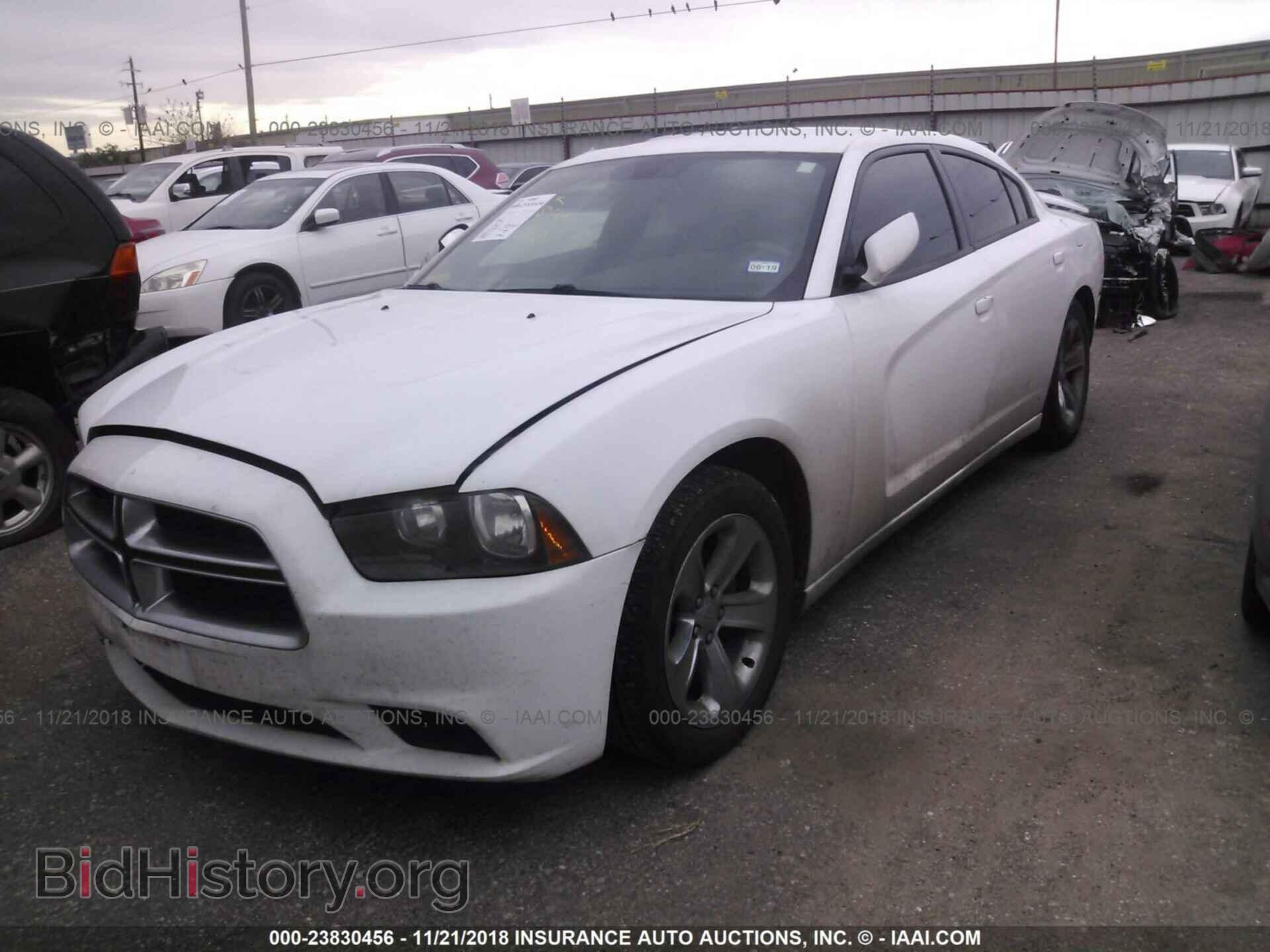 2012 DODGE CHARGER - VIN: 2C3CDXBG4CH276464 - Фото 2