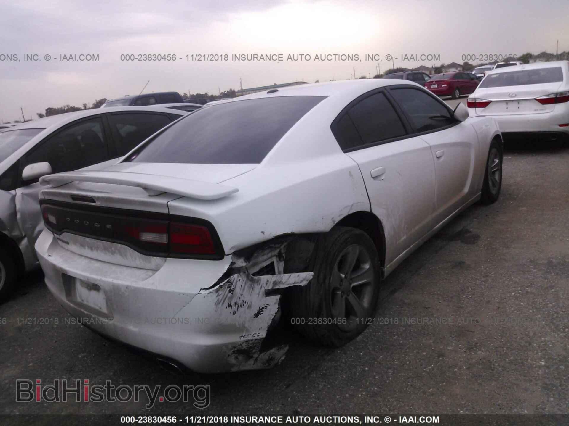 2012 DODGE CHARGER - VIN: 2C3CDXBG4CH276464 - Фото 4